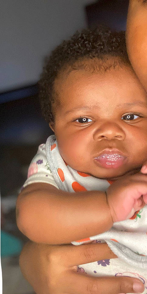 Dani joined the competition — help win amazing prizes! baby, baby_toddler_clothing, beauty, black_hair, cheek, child, chin, eyebrow, eyelash, finger, forehead, iris, joint, lip, muscle, nail, neck, organ, person, skin