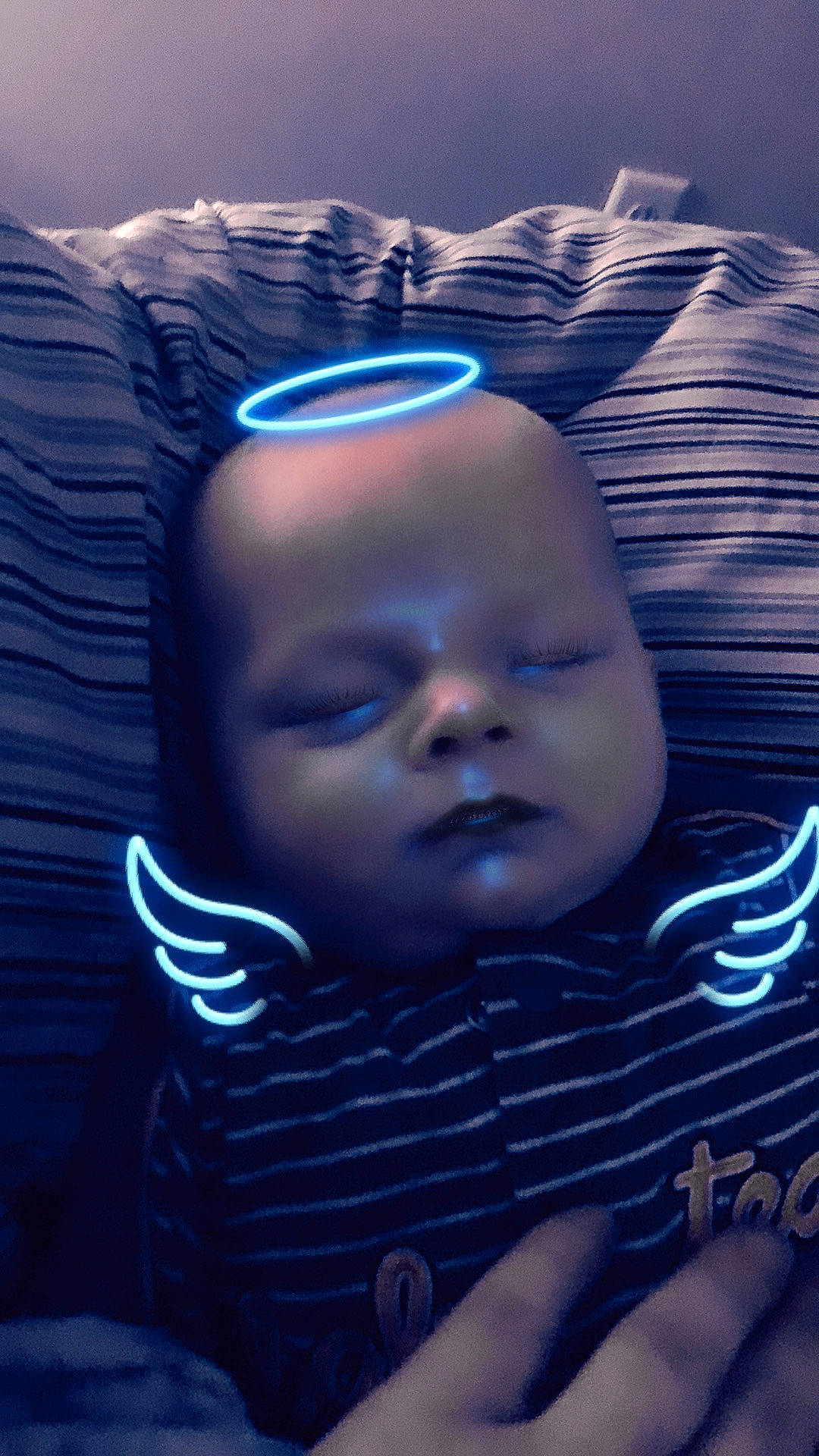 Jensen is registered to the contest to win money with this photo: baby, blue, cheek, child, cool, darkness, electric_blue, eye, face, forehead, head, light, person, photography, sky, smile, space, toddler