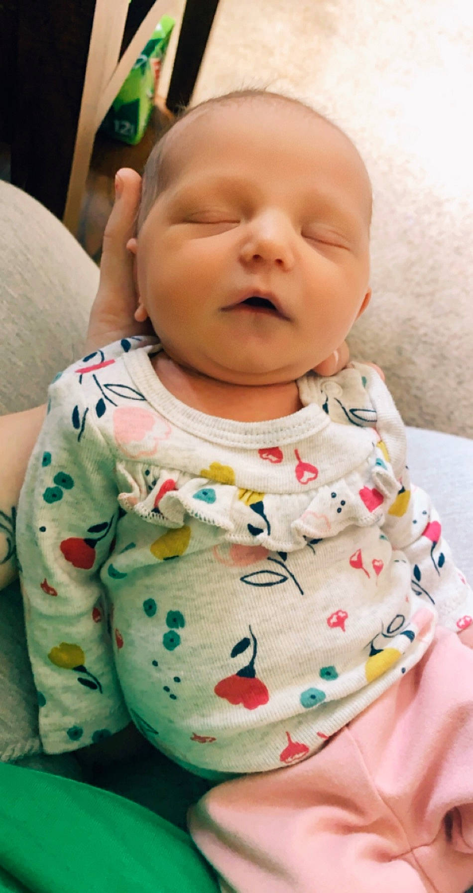 Zavayah is registered to the contest to win money with this photo: baby, baby_toddler_clothing, bib, cheek, child, face, head, lip, mouth, neck, nose, person, skin, smile, toddler