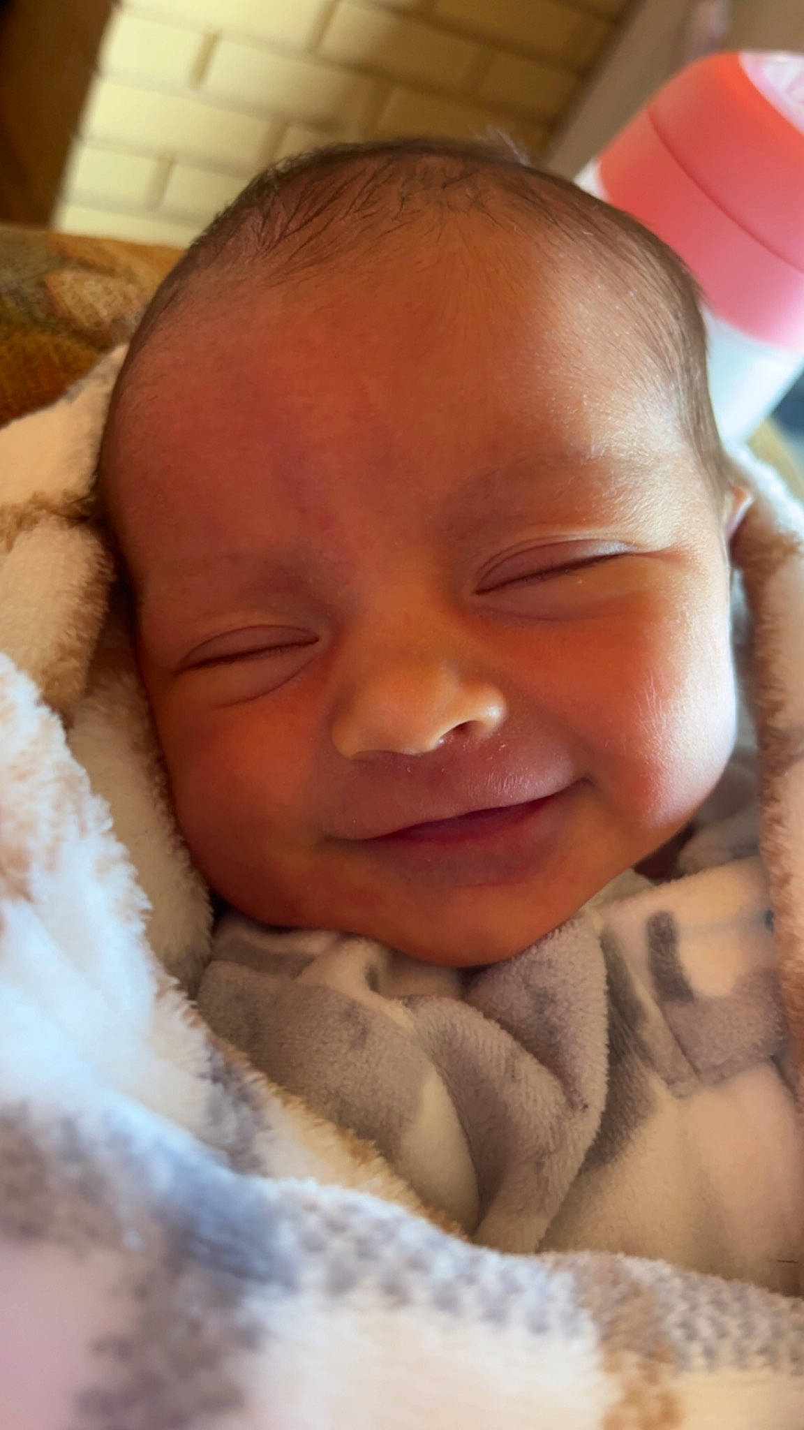 Gracelynn joined the competition — help win amazing prizes! baby, cheek, child, chin, comfort, ear, eye, eyebrow, eyelash, face, finger, happy, head, iris, joy, lip, mouth, nose, person, skin