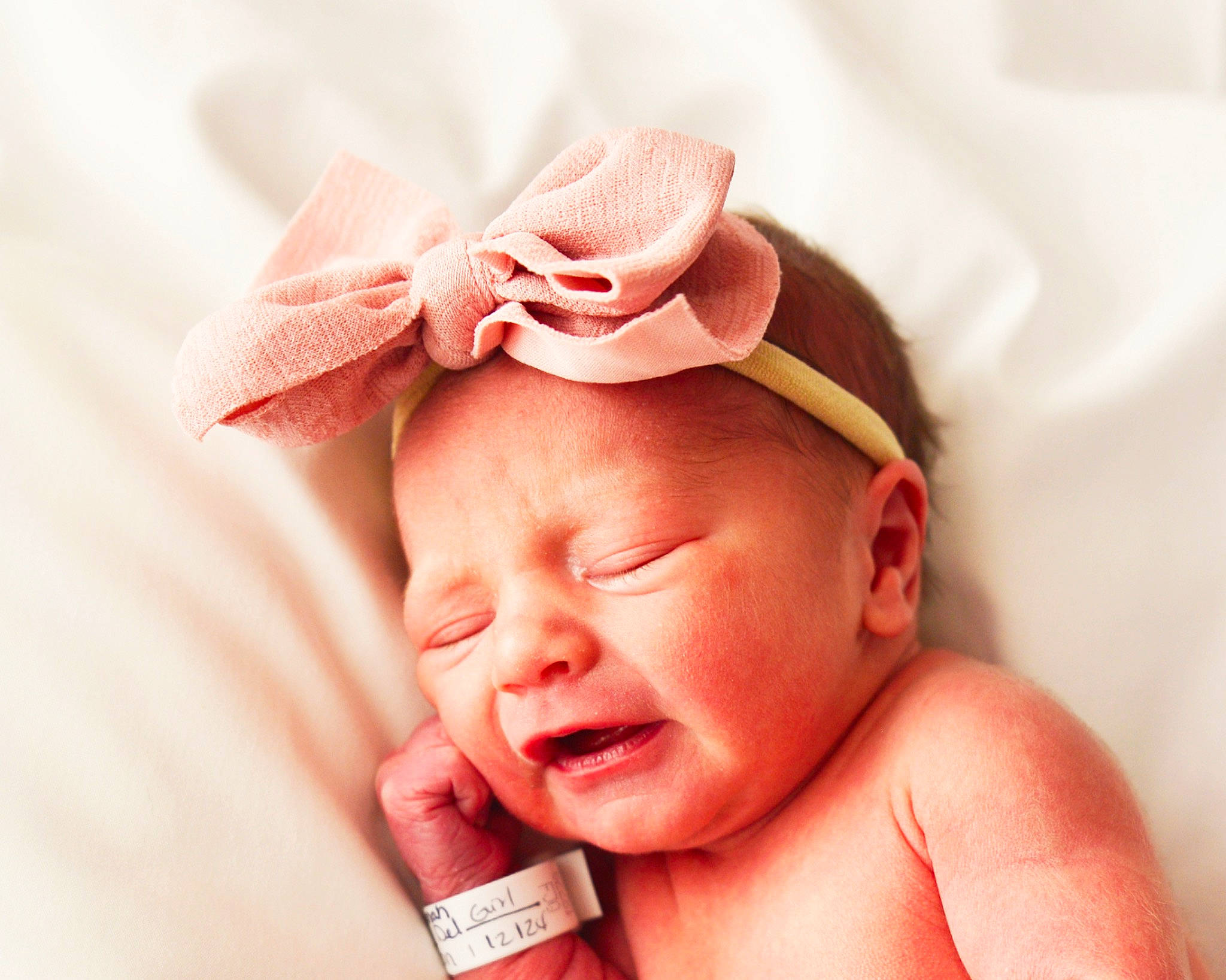 Gracelynn joined the competition — help win amazing prizes! baby, baby_toddler_clothing, cheek, comfort, ear, eye, eyebrow, eyelash, face, finger, gesture, hand, happy, head, human_body, lip, neck, nose, person, pink