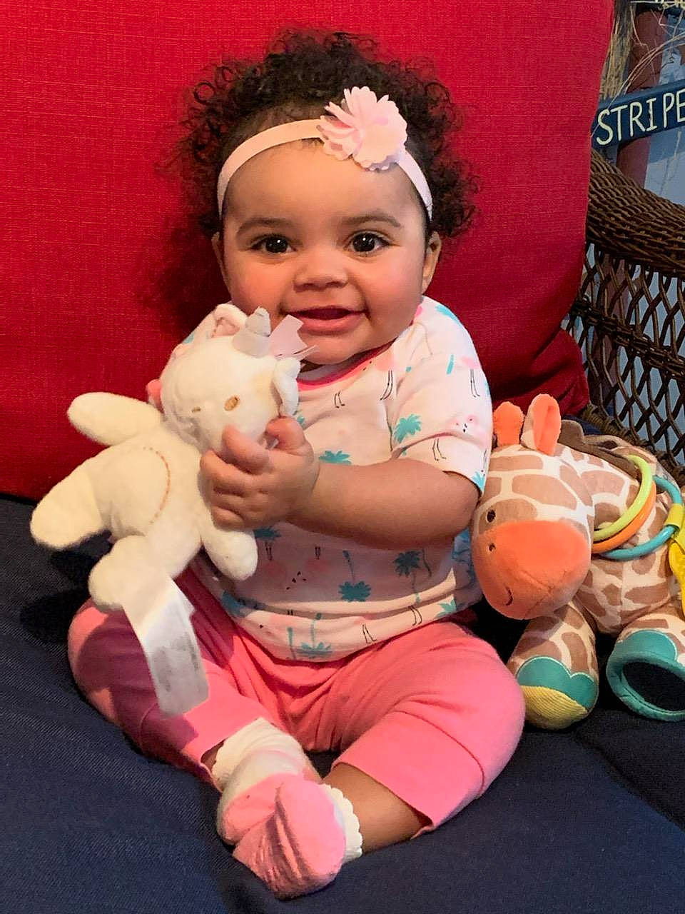 Tatiana joined the competition — help win amazing prizes! abdomen, baby, baby_toddler_clothing, cheek, comfort, doll, eye, face, foot, fun, happy, head, headwear, joy, knee, person, pink, skin, stomach, thigh