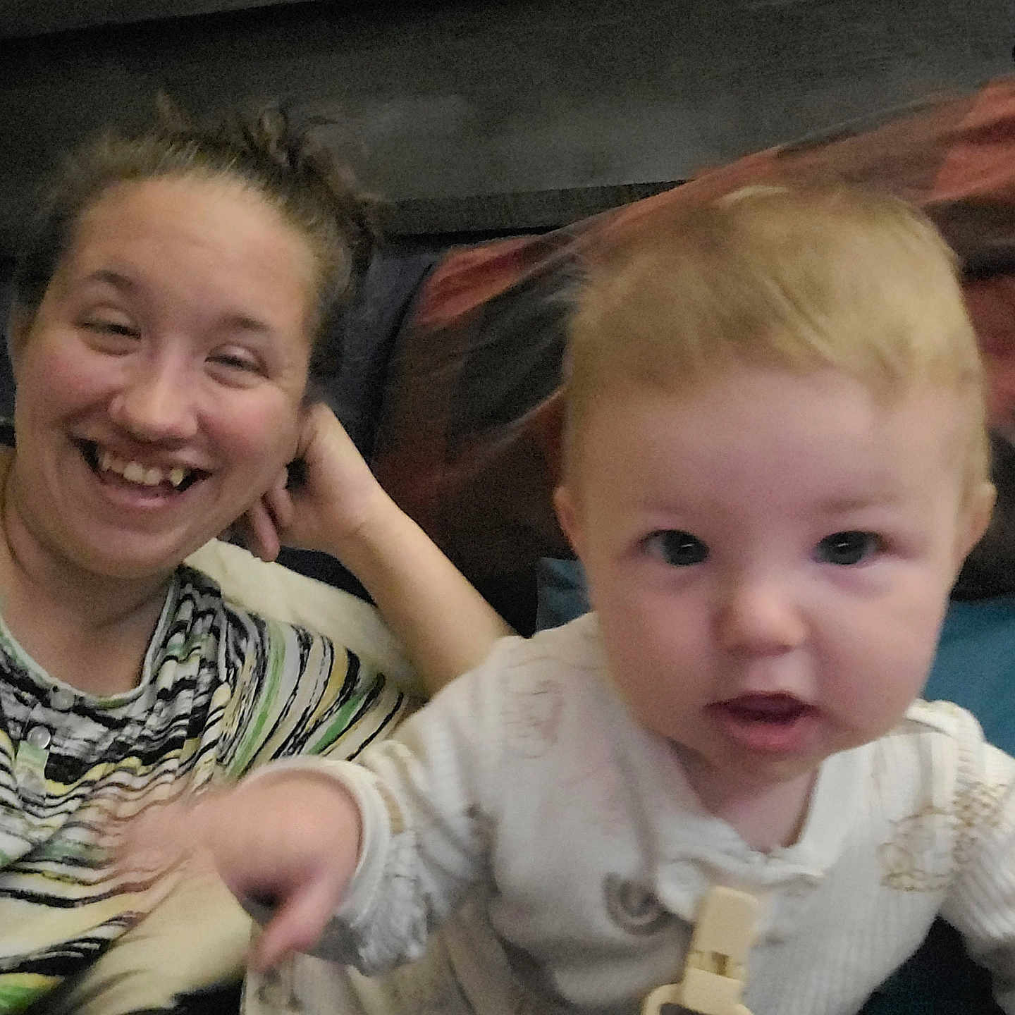 Alexander joined the competition — help win amazing prizes! baby, bodypart, clothing, couch, cushion, face, furniture, happy, head, homedecor, laughing, mouth, people, person, photography, portrait, selfie, shirt, smile, t_shirt
