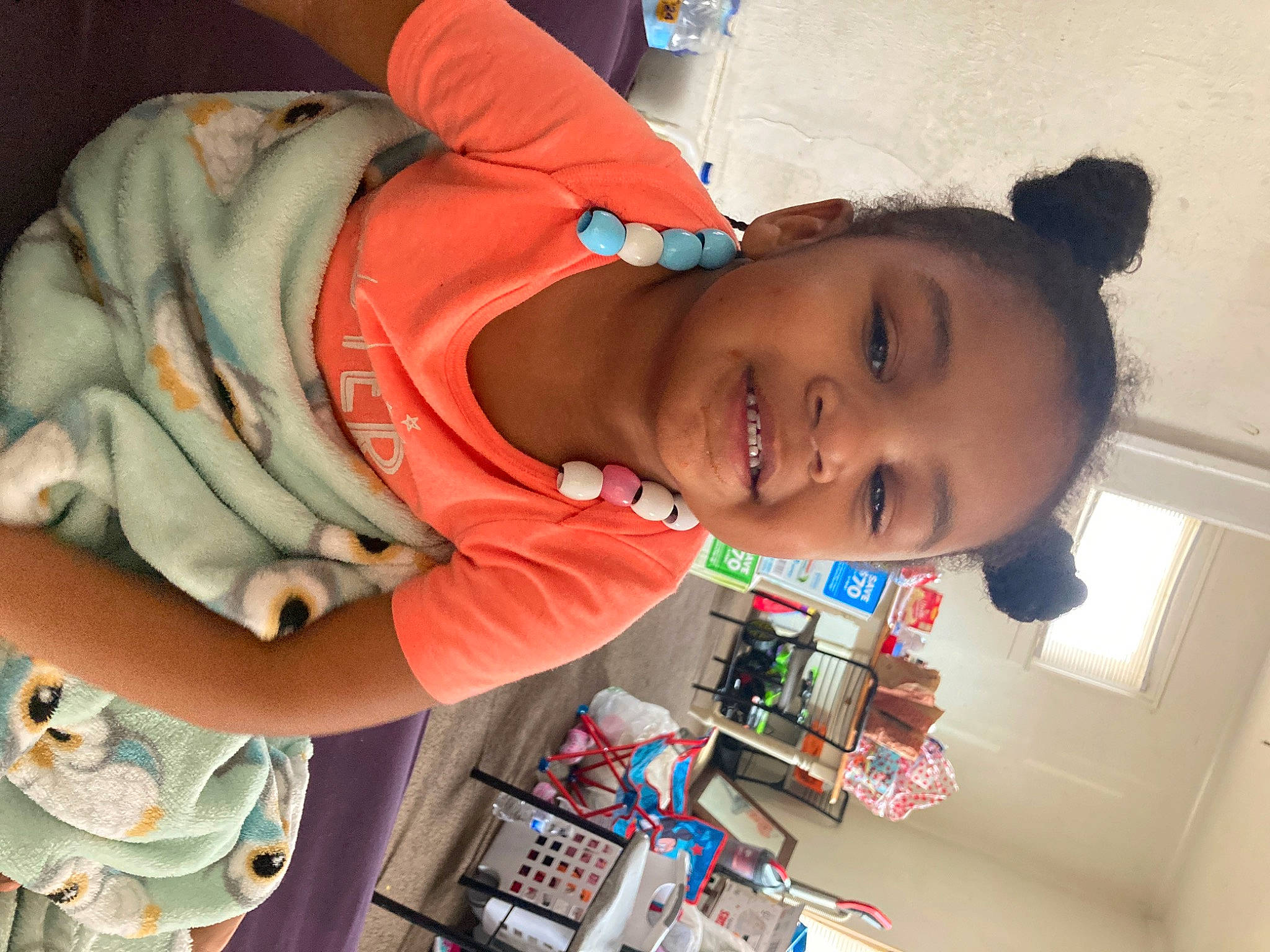 Tevana joined the competition — help win amazing prizes! baby, child, comfort, elbow, fun, happy, joy, nose, person, play, room, smile, t_shirt, toddler, toy, vacation