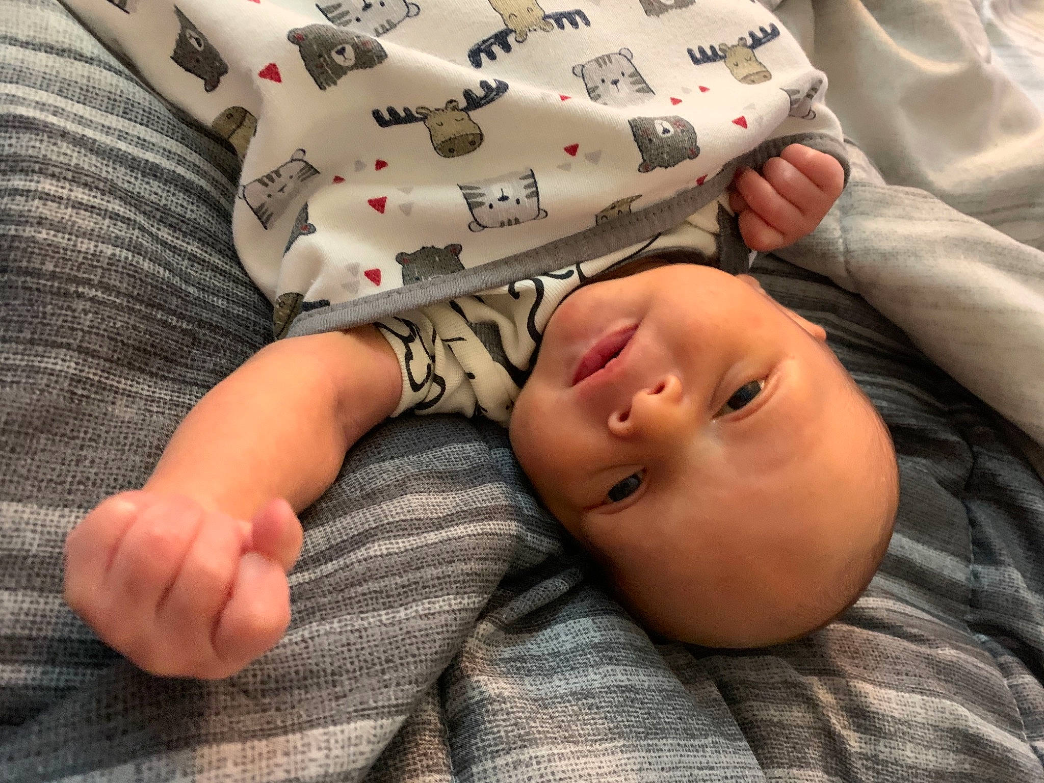 Majesty is registered to the contest to win money with this photo: baby, child, finger, foot, hand, leg, nail, person, toe