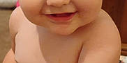 Helena joined the competition — help win amazing prizes! baby, child, smiling, headband, indoor, cute, skin, face, eyes, hand, diaper, arm, expression, infant, young, person, portrait, happy, curious, playful