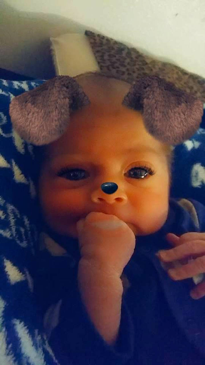 Asiah joined the competition — help win amazing prizes! baby, cheek, child, chin, eye, eyebrow, face, forehead, fun, hat, head, headgear, iris, lip, mouth, nose, person, skin, sky, smile