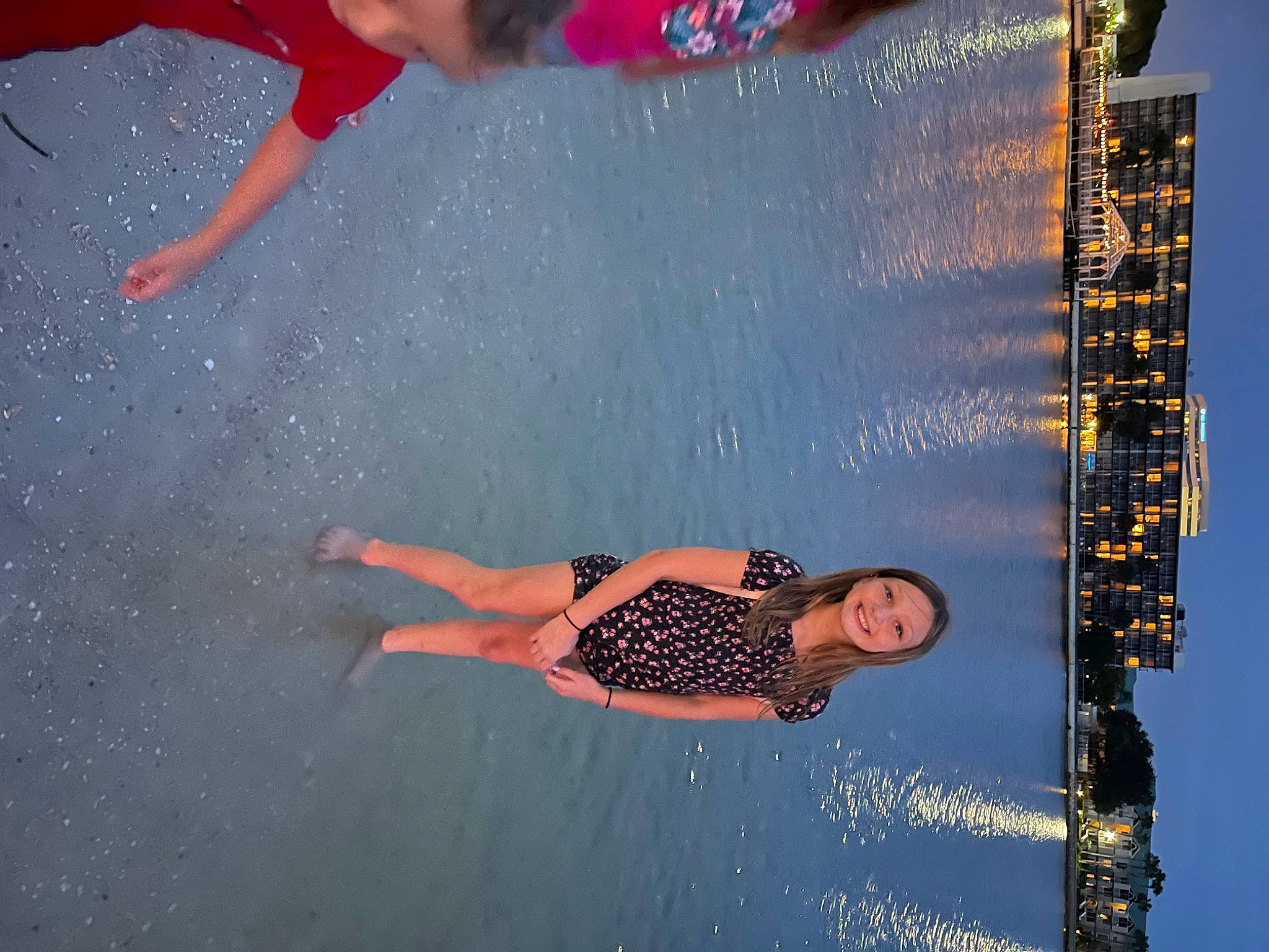 Kadence joined the competition — help win amazing prizes! barefoot, child, fun, happy, human_body, joy, leisure, leisure_centre, people_in_nature, person, personal_protective_equipment, recreation, reflection, shorts, sky, sports, swimmer, swimming_pool, swimwear, thigh