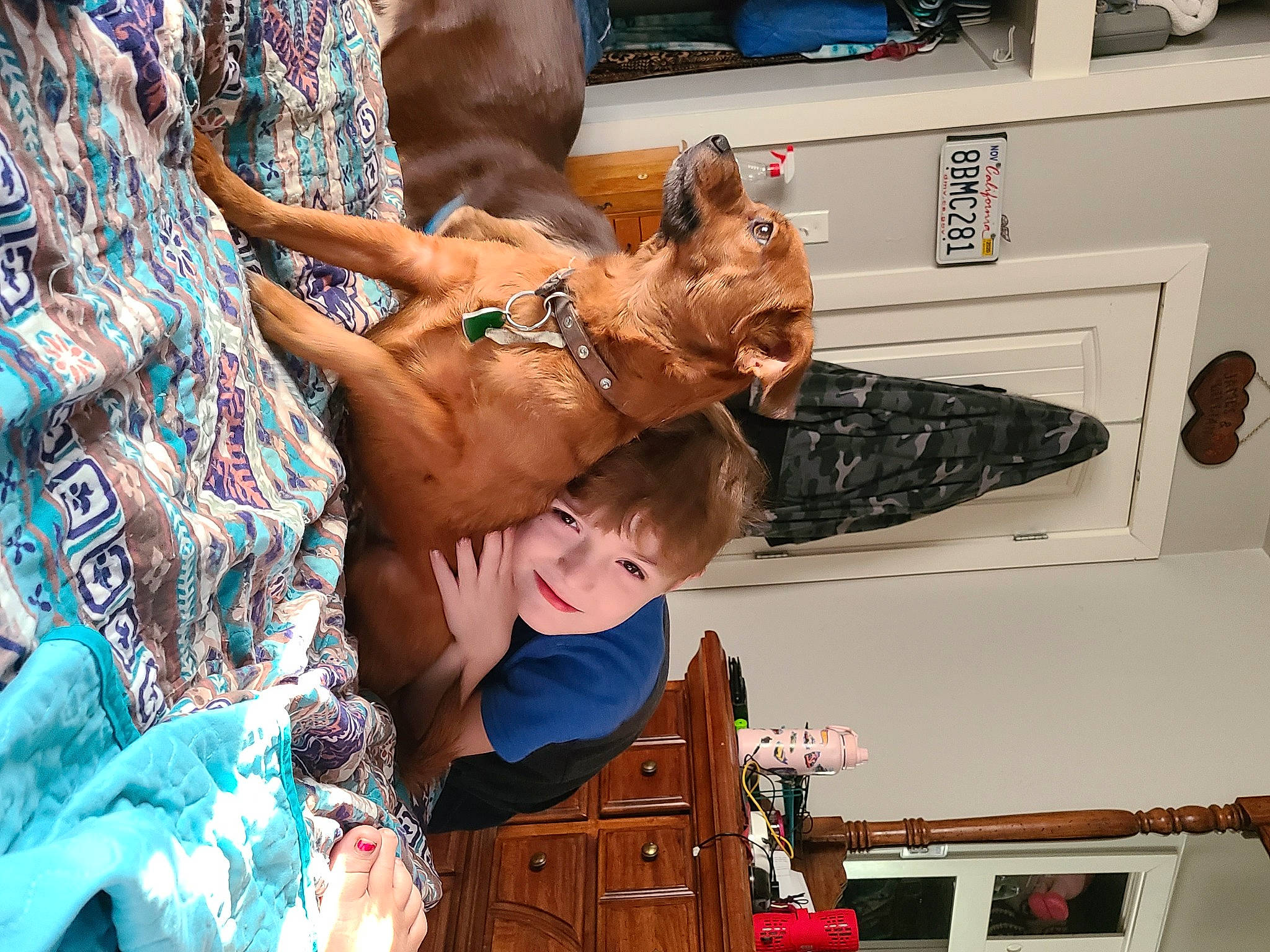 Ruby is registered to the contest to win money with this photo: cabinetry, event, eyewear, fashion_accessory, flesh, fun, fur, happy, meat, picture_frame, room, textile, tradition