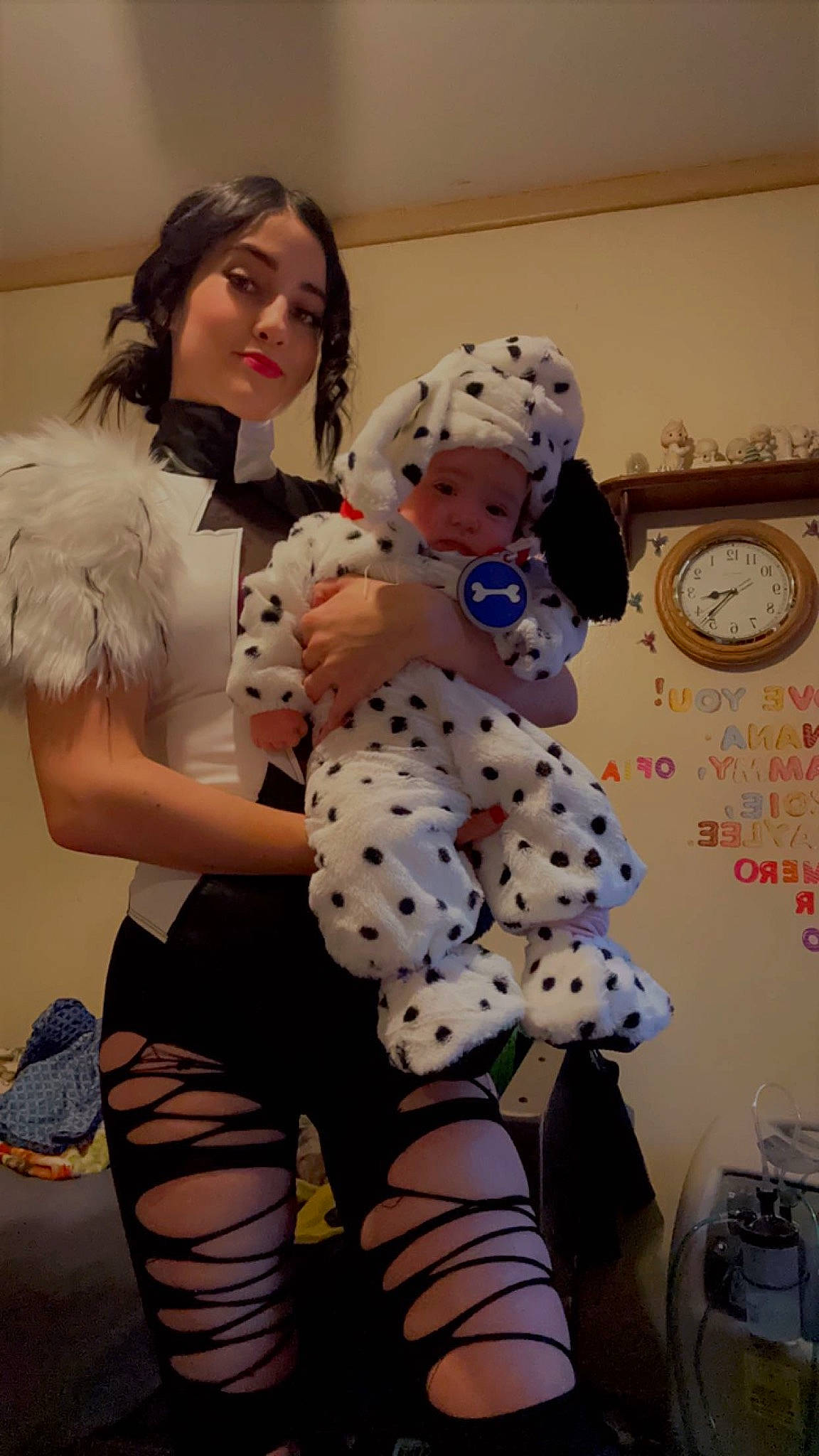 Sofia joined the competition — help win amazing prizes! animation, child, clock, cosplay, costume, entertainment, event, fashion_design, fun, fur, headwear, home_accessories, human_leg, person, plush, quartz_clock, room, stuffed_toy, textile, thigh