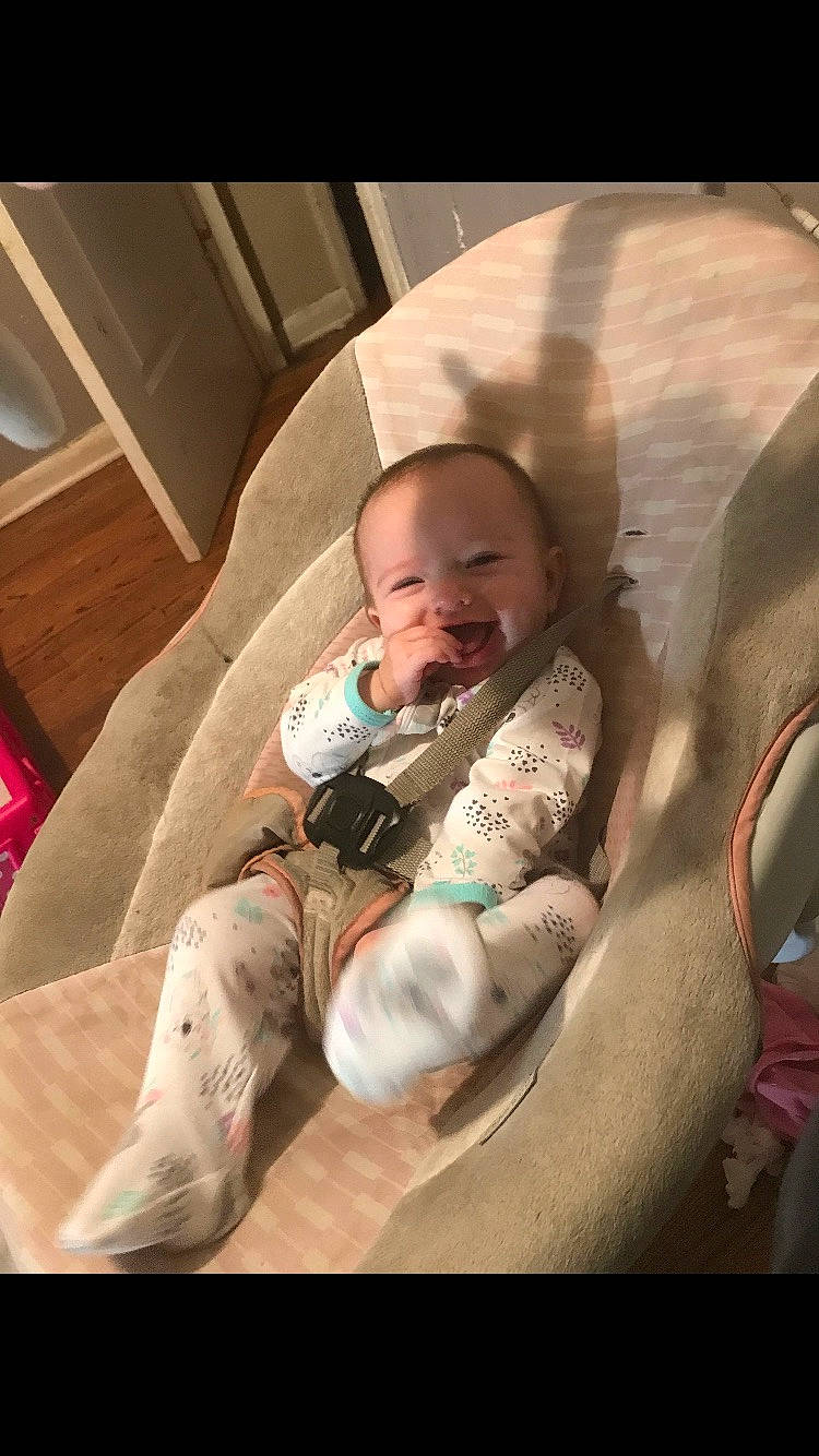 Everleigh joined the competition — help win amazing prizes! baby, baby_in_car_seat, baby_products, baby_safety, baby_toddler_clothing, birth, car_seat, cheek, child, comfort, finger, foot, person, product, skin, thumb, toddler