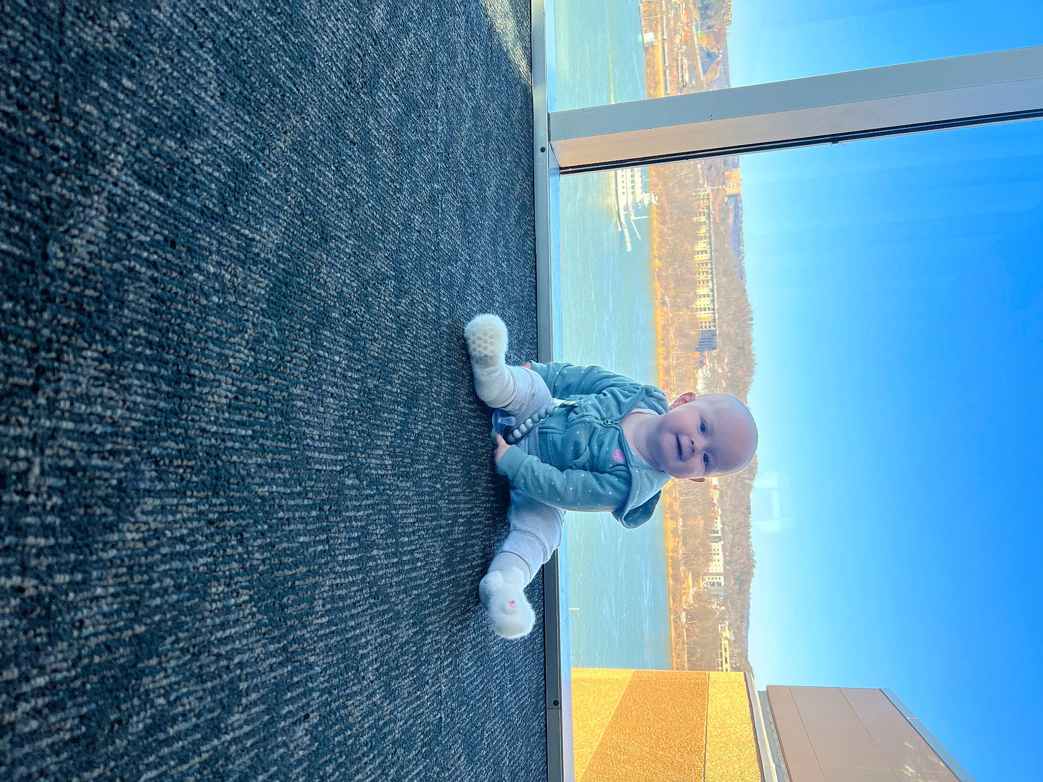 Kaia is registered to the contest to win money with this photo: art, asphalt, azure, blue, building, composite_material, concrete, denim, electric_blue, facade, fun, house, leisure, metal, person, shadow, sky, space, wall, window