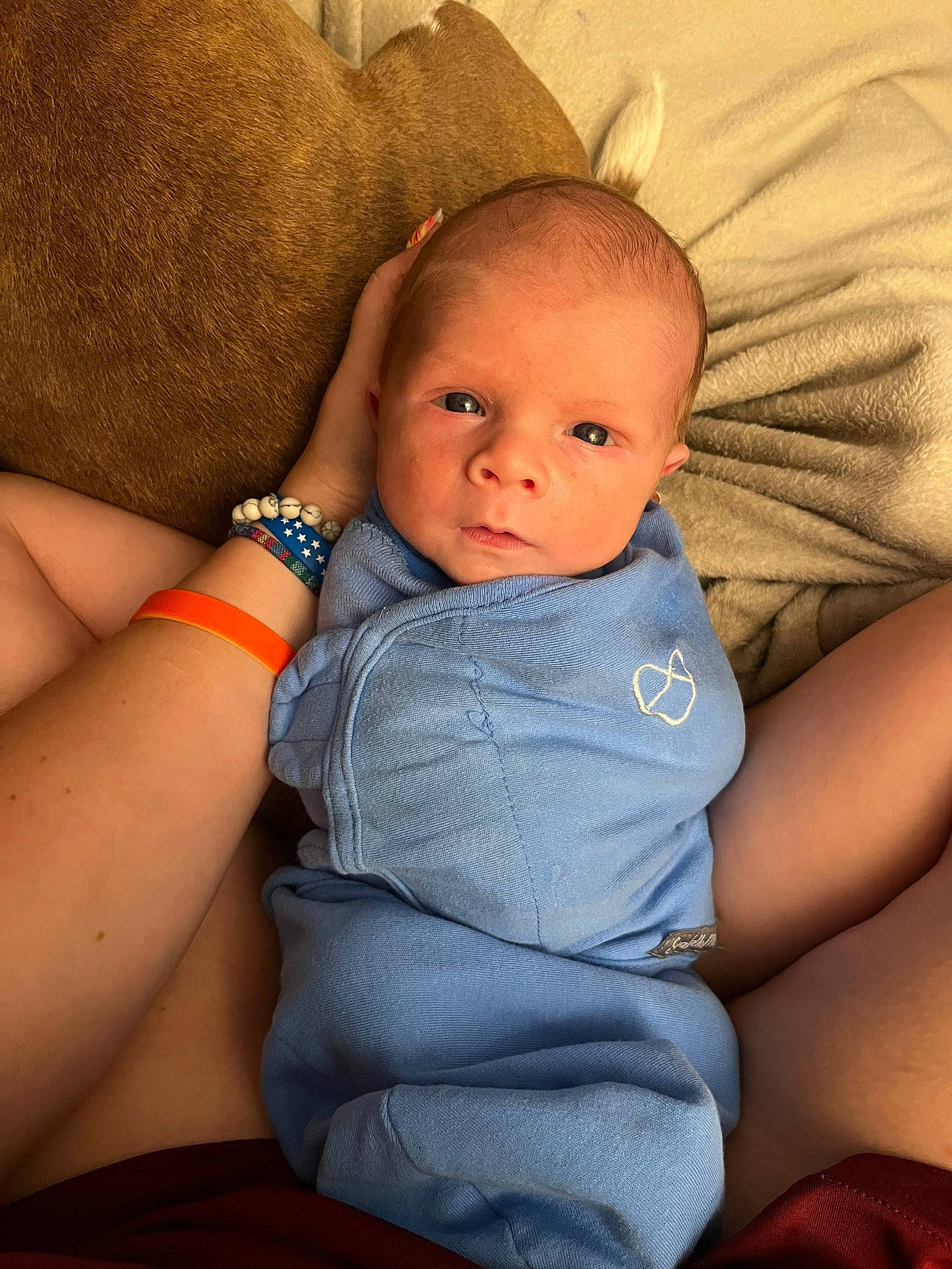 Xander is registered to the contest to win money with this photo: arm, baby, baby_toddler_clothing, chair, cheek, child, comfort, elbow, finger, flash_photography, happy, human, iris, joint, mouth, muscle, neck, person, skin, thigh