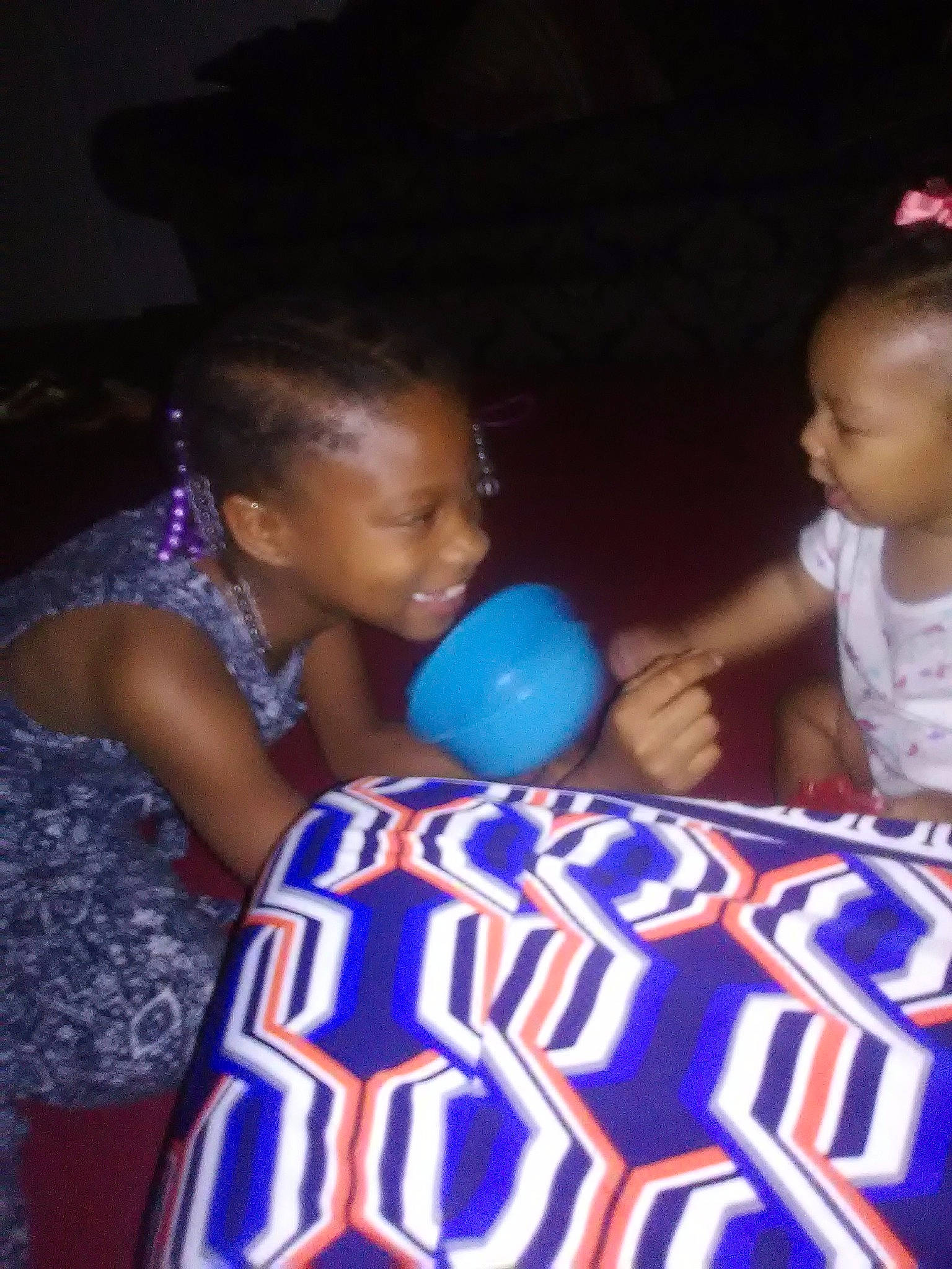 Laniya joined the competition — help win amazing prizes! birthday, blue, child, cool, day, fun, girl, joy, party, person, play, product, smile, toddler