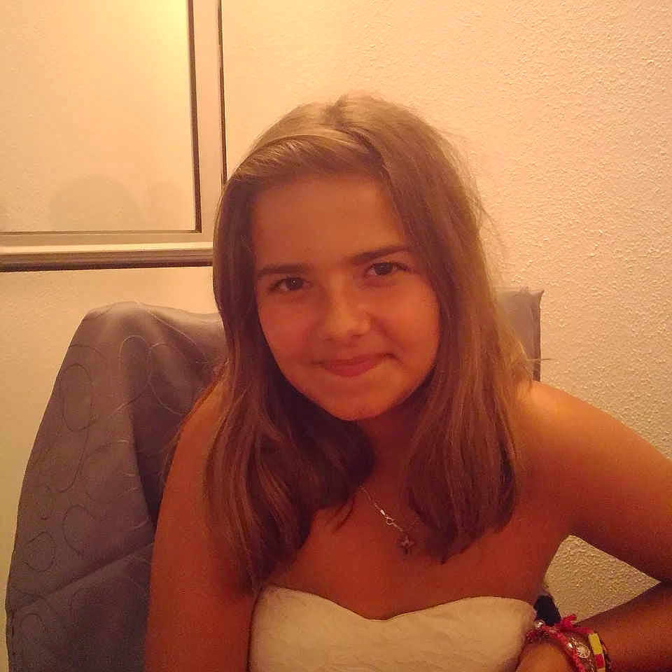 Lily participe au concours pour gagner de l'argent avec cette photo :