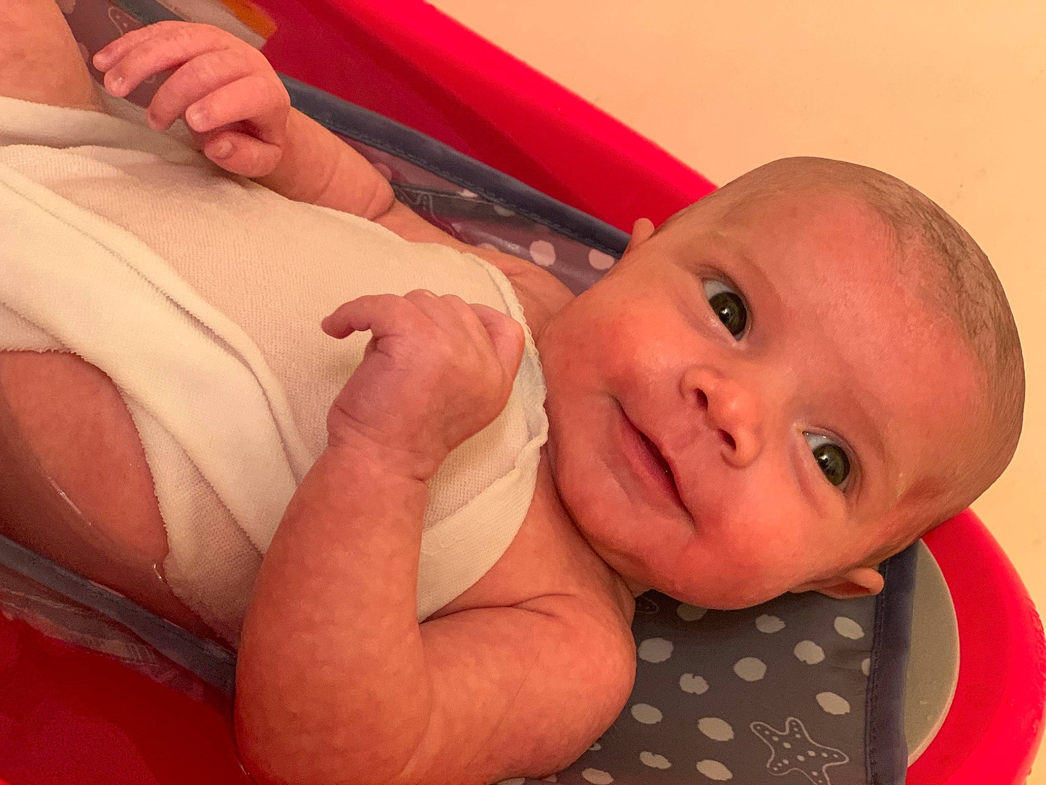 Natalie joined the competition — help win amazing prizes! baby, baby_toddler_clothing, cheek, chin, comfort, finger, fun, gesture, hand, happy, leisure, lip, mouth, nail, nose, person, pink, skin, smile, thumb