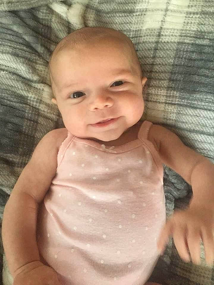 Natalie joined the competition — help win amazing prizes! arm, baby_toddler_clothing, cheek, chest, dress, eye, eyebrow, forehead, hand, head, human_body, iris, lip, mouth, neck, nose, person, skin, sleeve, smile