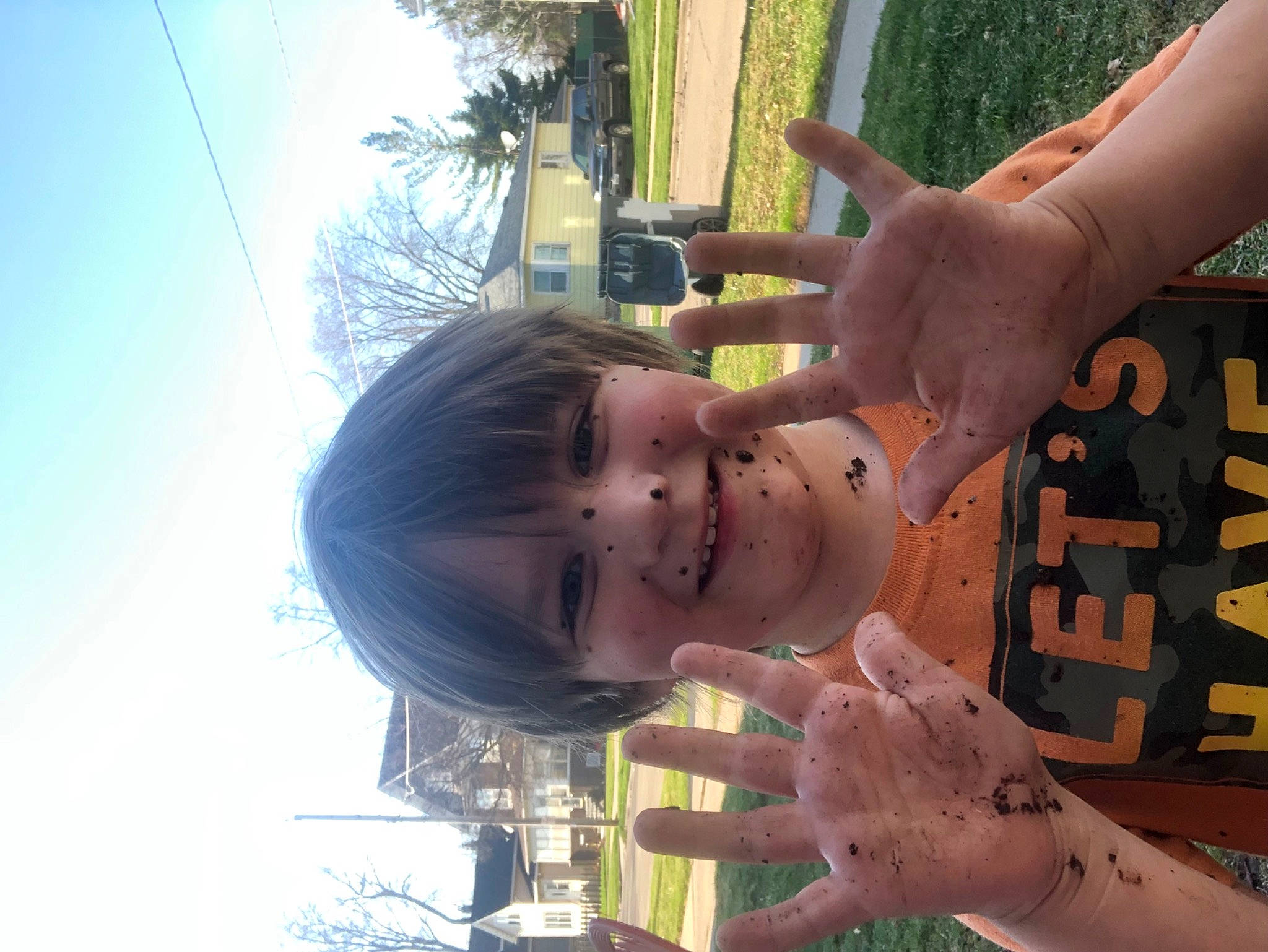 Soren joined the competition — help win amazing prizes! bracelet, chest, child, elbow, finger, flesh, fun, gesture, hand, happy, jewellery, joy, leisure, nail, person, sky, smile, summer, thumb, tree