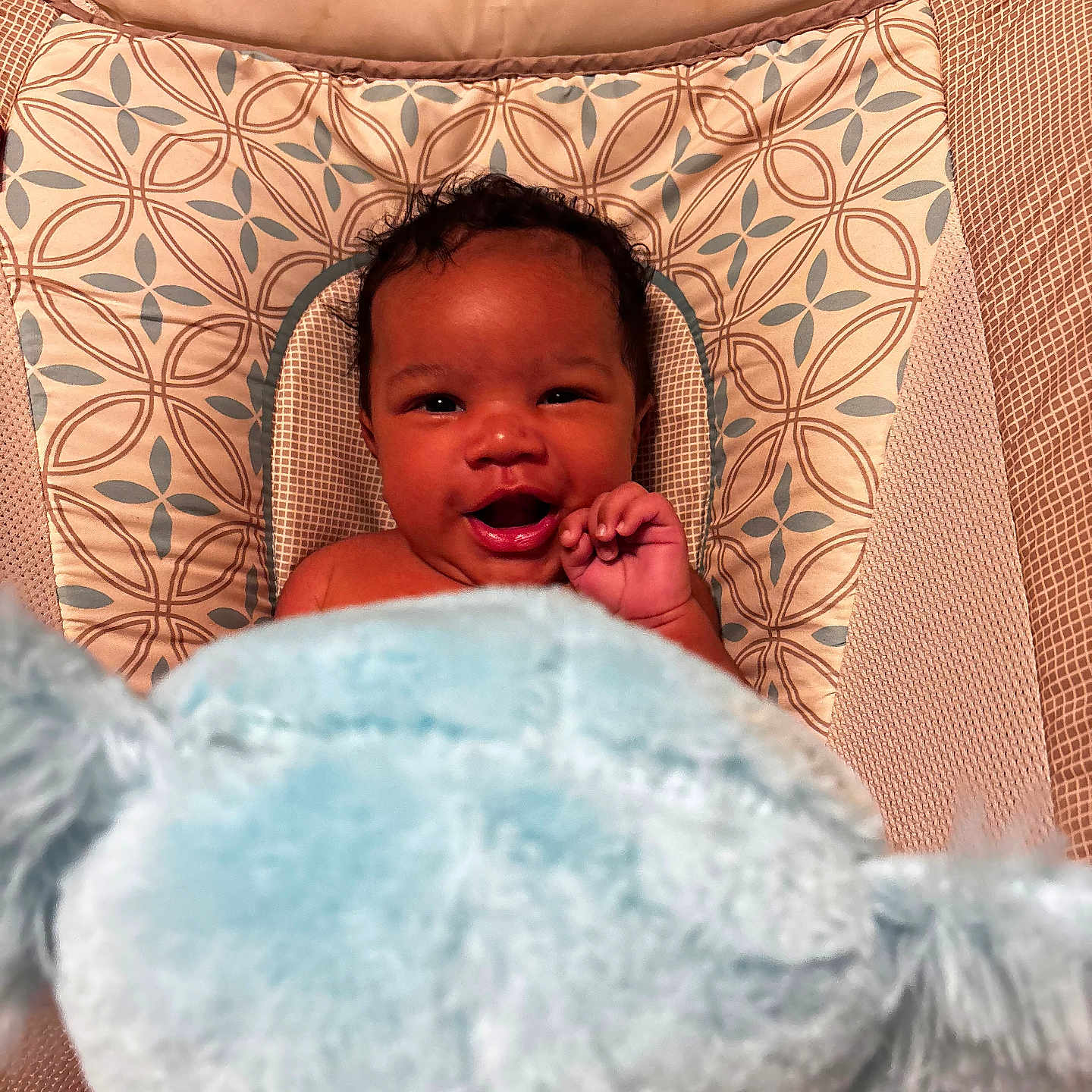 Jayden is registered to the contest to win money with this photo: baby, bed, blanket, car, car_interior, carseat, cradle, crib, cushion, face, furniture, happy, head, homedecor, infantbed, newborn, person, photography, portrait, smile