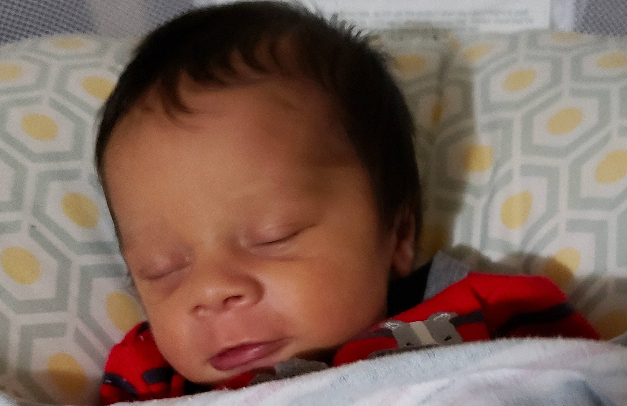 Clarence joined the competition — help win amazing prizes! bedtime, cheek, child, chin, ear, face, finger, forehead, girl, hand, head, infant, lip, mouth, nap, nose, person, product, skin, sleep