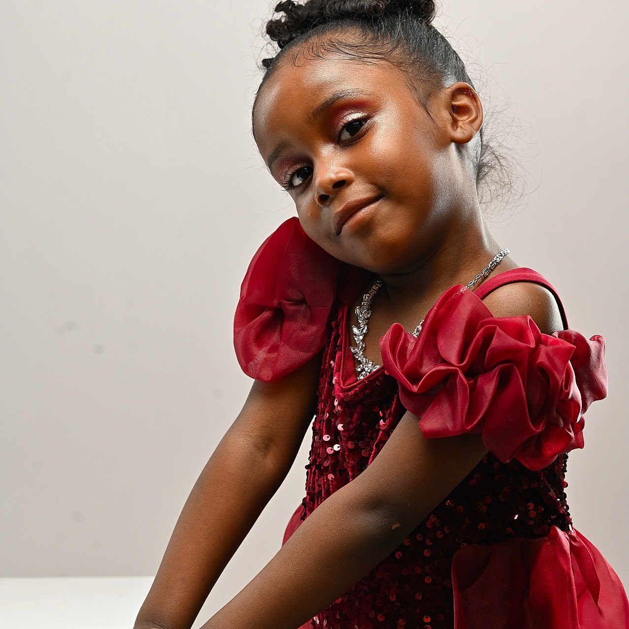 Halo joined the competition — help win amazing prizes! accessories, bodypart, child, clothing, dress, eveningdress, face, fashion, female, finger, formalwear, girl, gown, hand, head, jewelry, necklace, person, photography, portrait