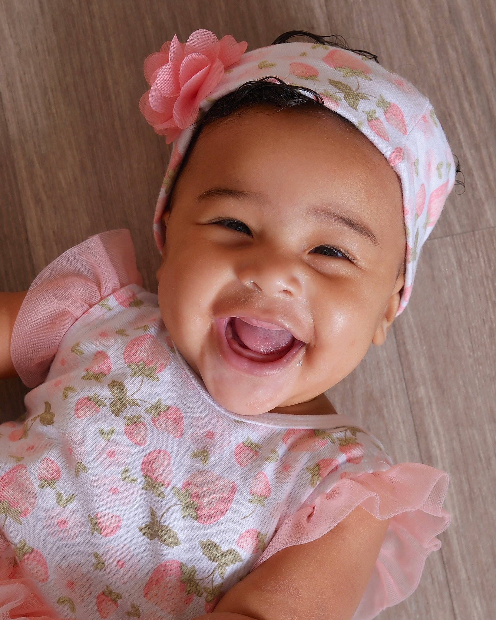 Yasmara joined the competition — help win amazing prizes! baby, baby_laughing, baby_toddler_clothing, cheek, child, comfort, eye, eyelash, gesture, happy, head, headwear, iris, lip, mouth, nose, person, pink, skin, sleeve
