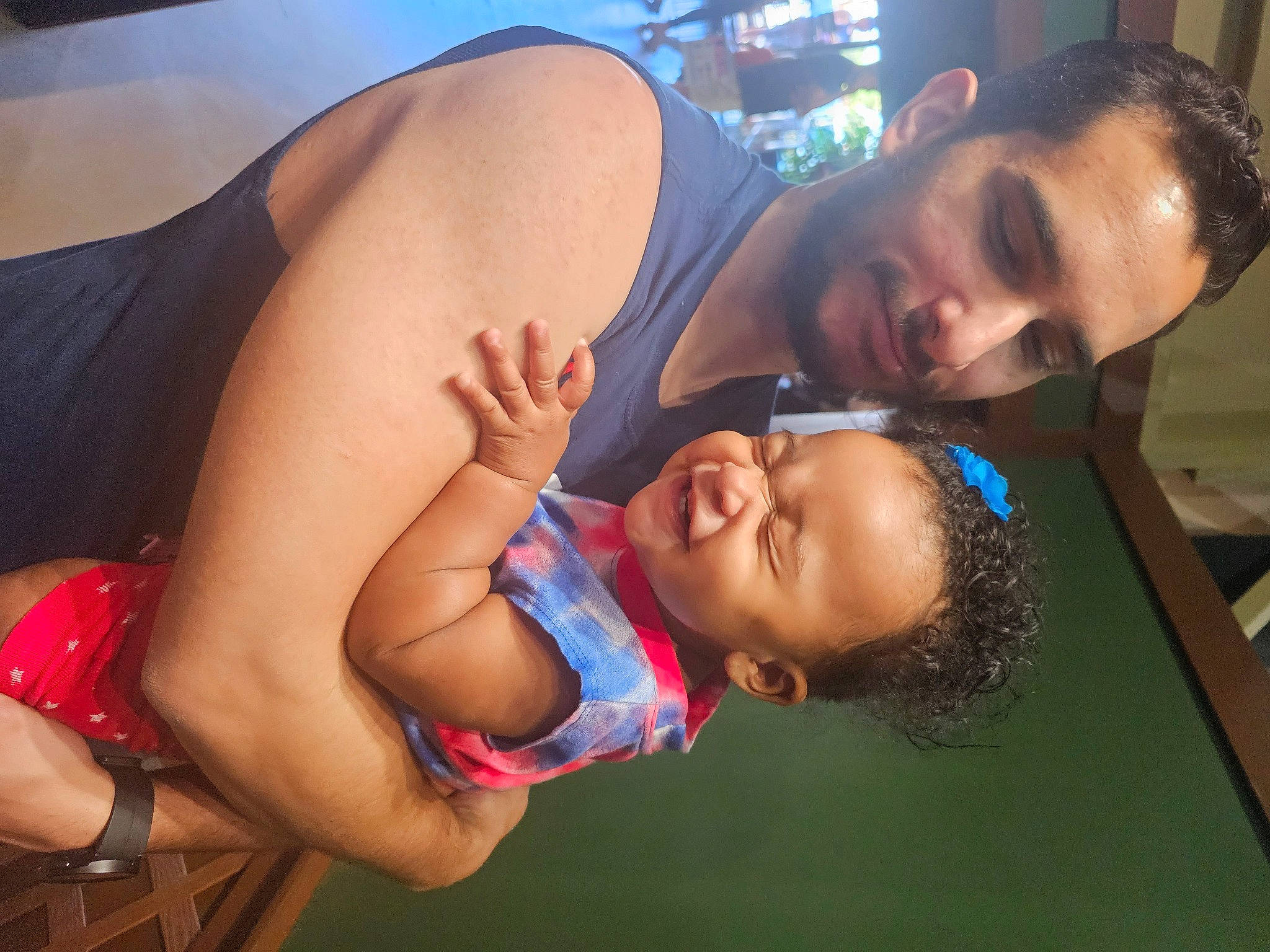 Yasmara joined the competition — help win amazing prizes! black_hair, elbow, eyewear, face, finger, friendship, fun, gesture, hand, happy, interaction, joint, leisure, mouth, muscle, nose, person, shoulder, smile, thigh