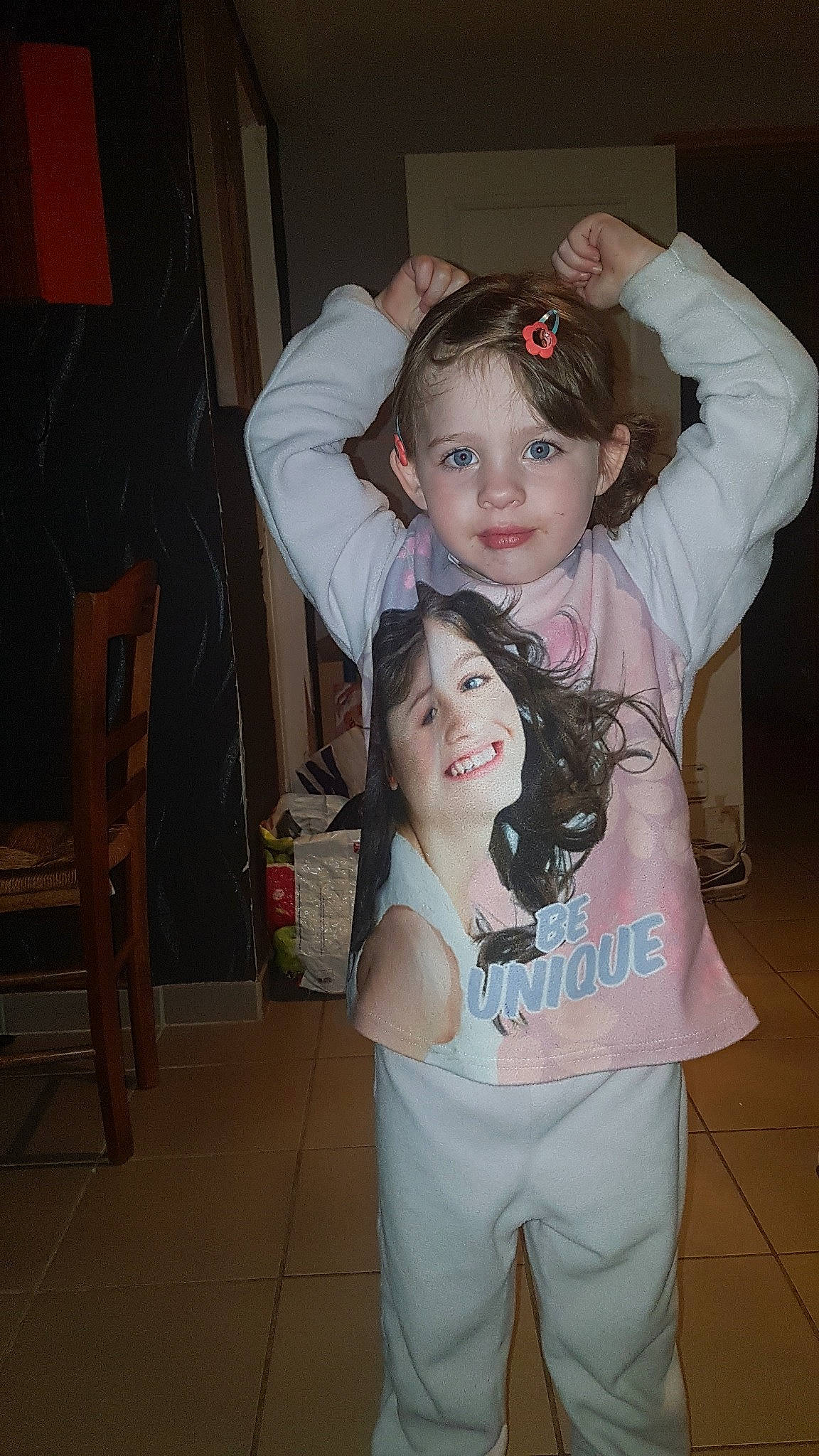 Kaila participe au concours pour gagner de l'argent avec cette photo : child, daughter, fun, joy, person, skin, smile, toddler