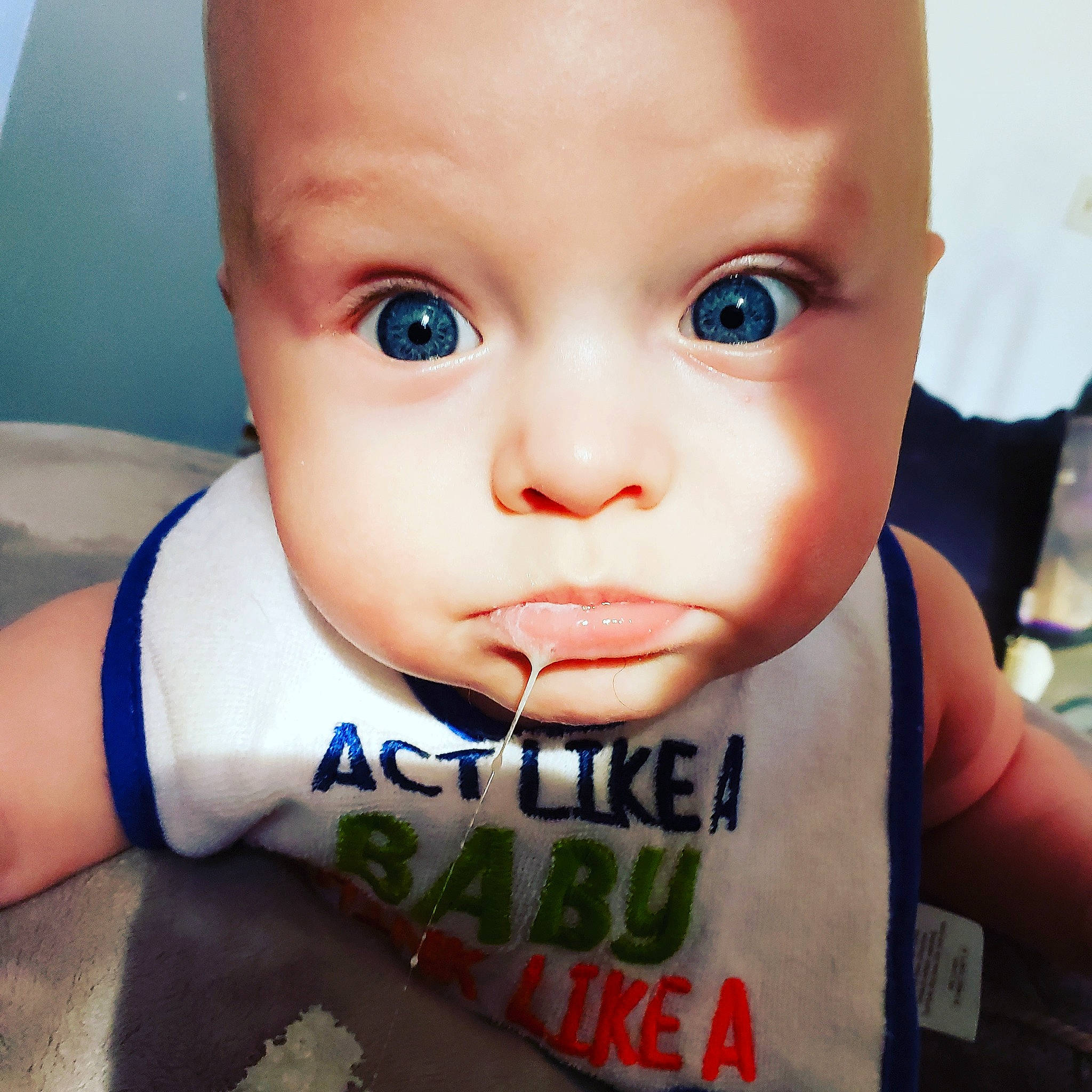 Aspen joined the competition — help win amazing prizes! baby, baby_toddler_clothing, cheek, child, chin, eyebrow, eyelash, forehead, iris, lip, muscle, organ, person, skin, toddler