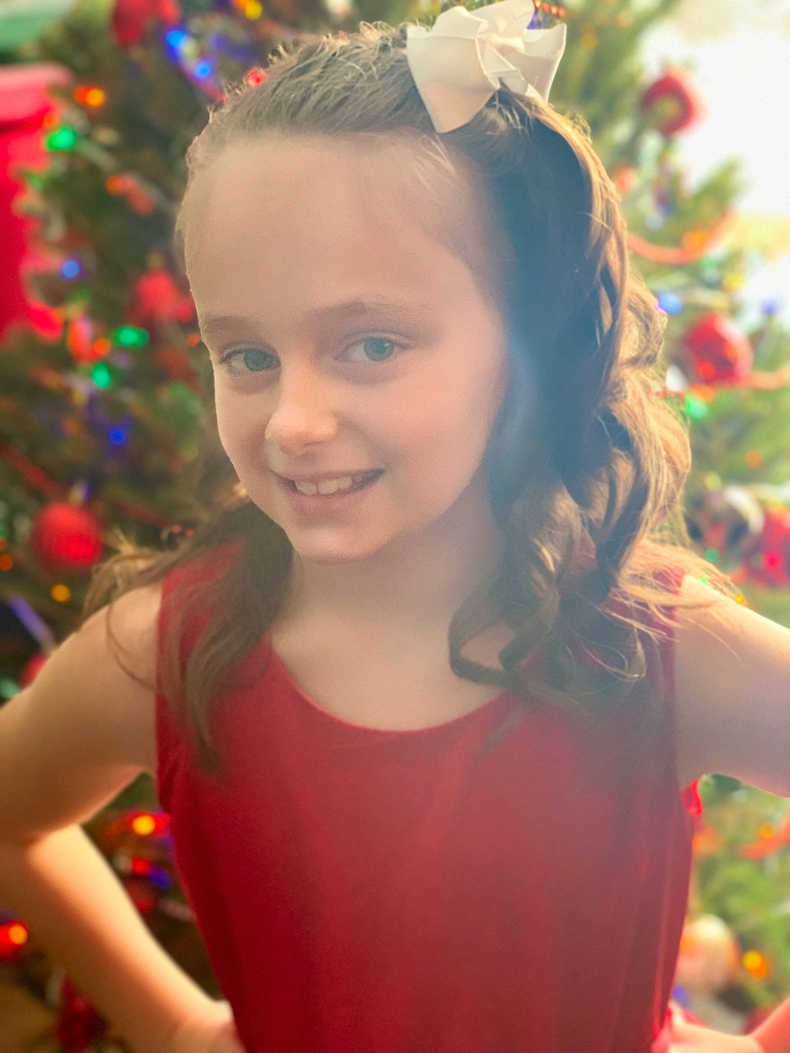 Kailyn joined the competition — help win amazing prizes! beauty, blond, brown_hair, child, child_model, christmas, christmas_decoration, christmas_eve, christmas_ornament, hair, hair_accessory, hairstyle, happy, holiday, joy, long_hair, person, photography, plant, smile