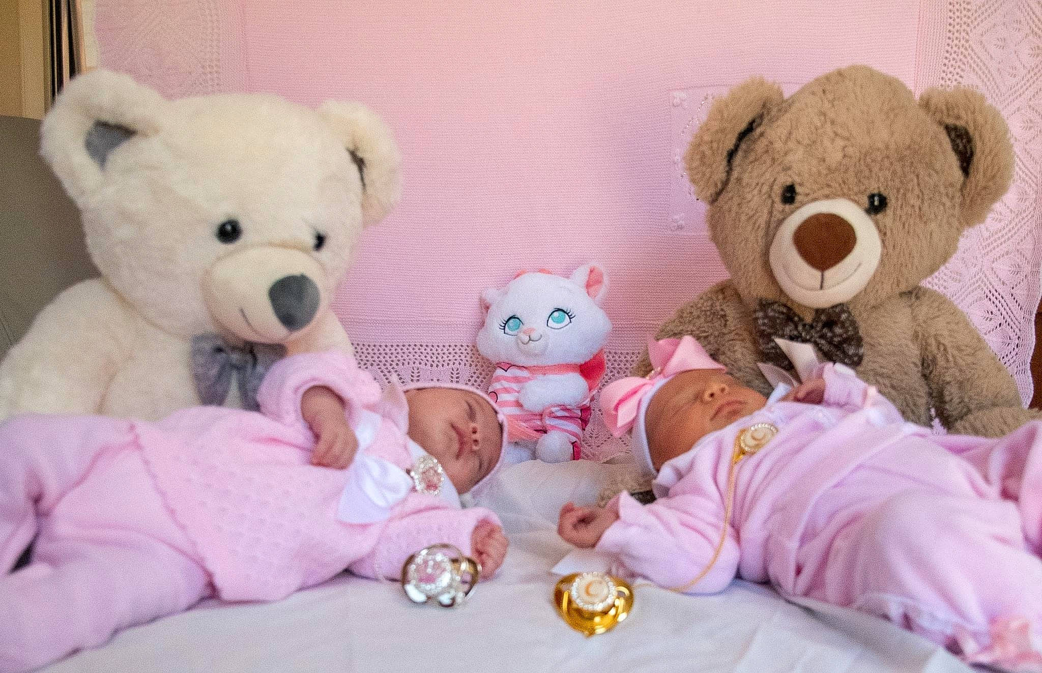 Cassy a rejoint le concours — aidez-le/la à gagner de superbes lots ! baby, bear, child, person, pink, plush, room, stuffed_toy, teddy_bear, textile, toy