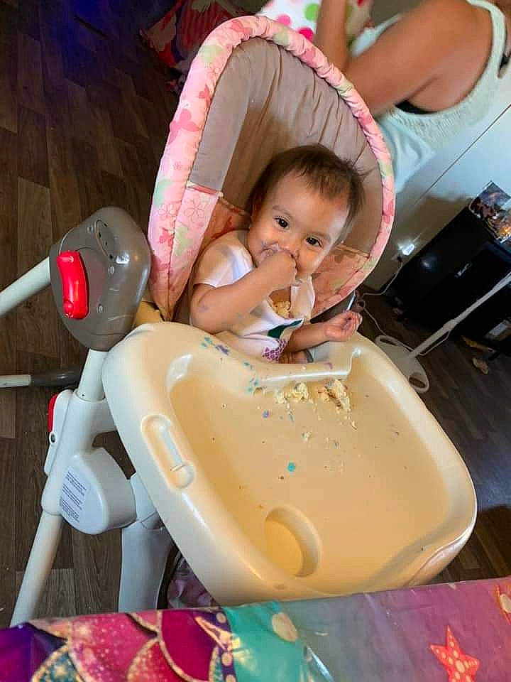 Aryelle joined the competition — help win amazing prizes! abdomen, amusement_ride, arm, baby, baby_products, bathing, chest, child, fun, hand, happy, human_body, leisure, nail, person, pink, recreation, skin, thigh, toddler