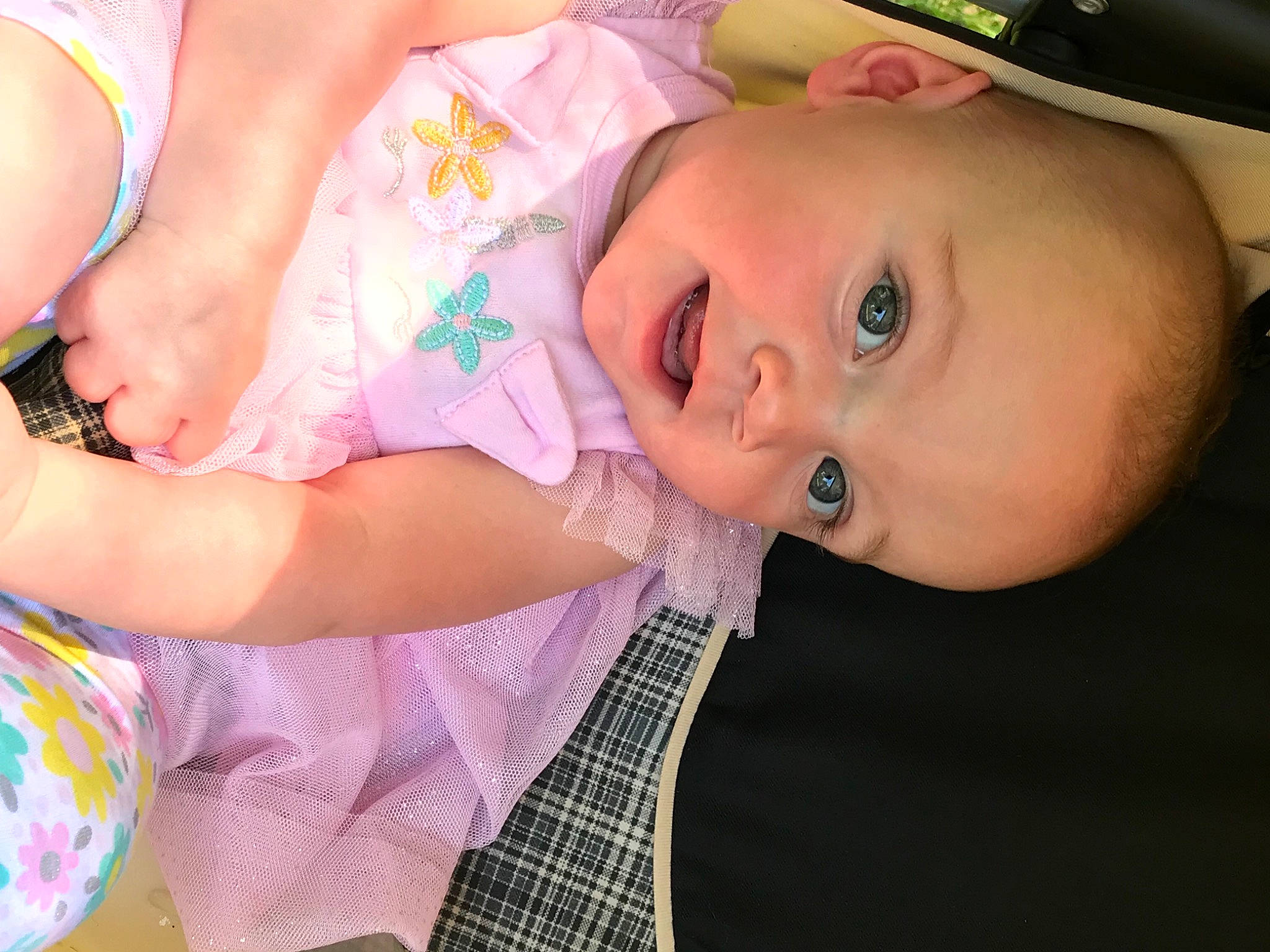 Karma joined the competition — help win amazing prizes! baby, baby_toddler_clothing, cheek, child, dress, event, eyelash, fun, hairstyle, happy, hat, headgear, iris, jewellery, lip, nose, pattern, person, pink, skin