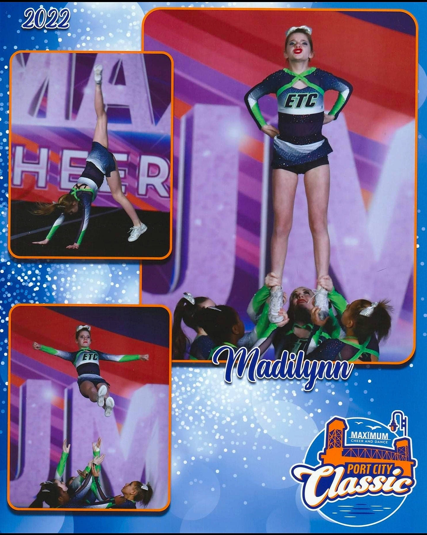 Madilynn is registered to the contest to win money with this photo: advertising, animation, art, competition_event, entertainment, fiction, fictional_character, font, games, graphic_design, graphics, high_heels, human_leg, logo, magenta, person, poster, shorts, stage_equipment, technology