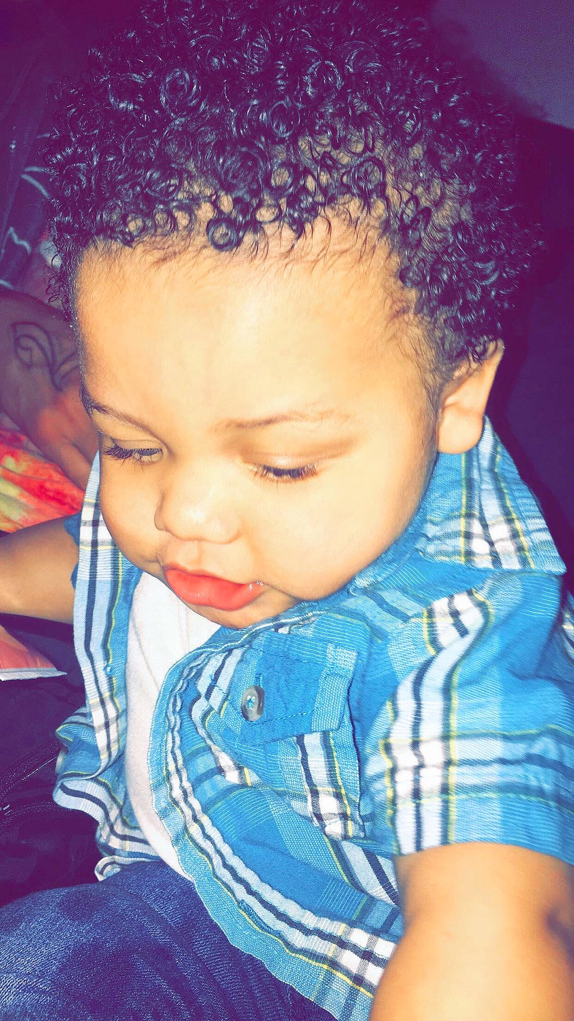 Coby is registered to the contest to win money with this photo: baby, black_hair, cheek, child, chin, cool, ear, eyebrow, face, forehead, fun, hair, hairstyle, head, lip, neck, nose, person, skin, smile