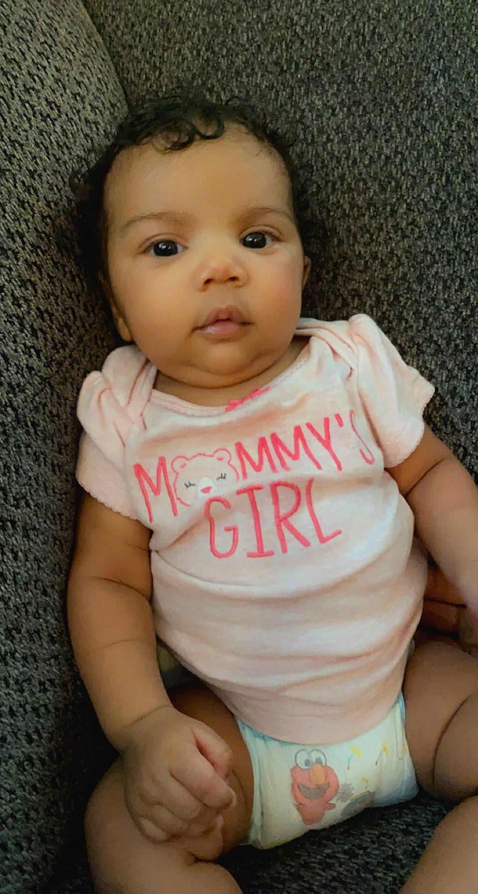 Kamdon joined the competition — help win amazing prizes! baby_toddler_clothing, cheek, chin, comfort, eyebrow, eyelash, face, finger, hand, happy, human_body, iris, lip, mouth, neck, nose, person, pink, skin, sleeve