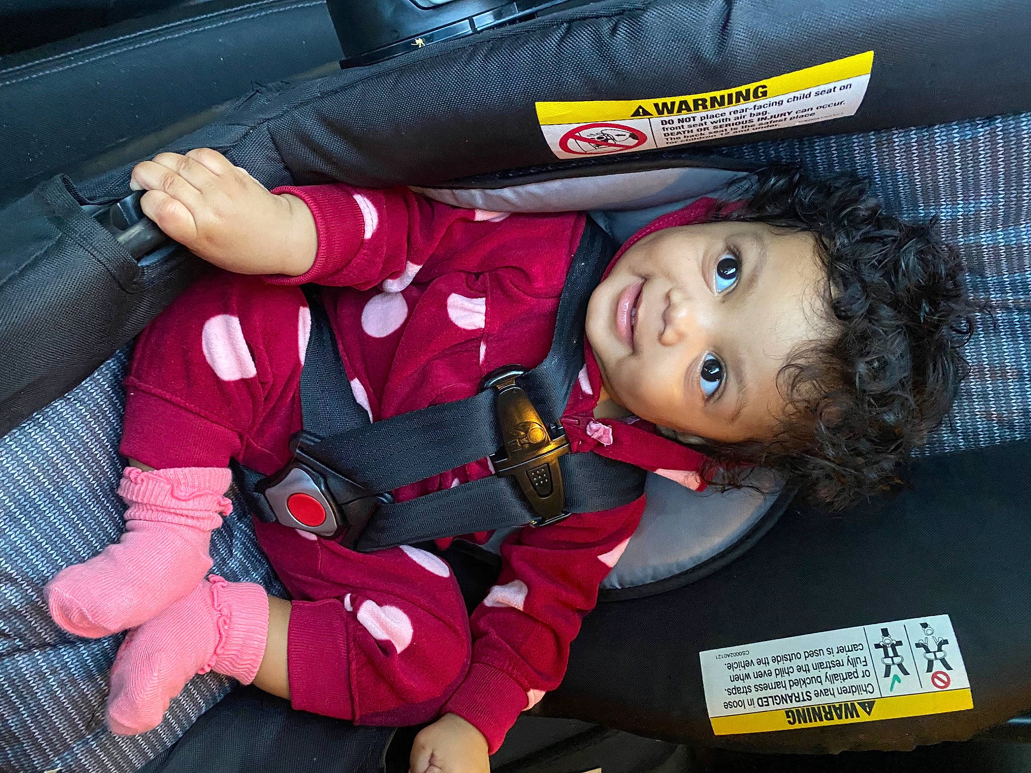Xolani is registered to the contest to win money with this photo: auto_part, automotive_design, automotive_exterior, automotive_tire, baby_carriage, baby_toddler_clothing, car_seat, carmine, child, comfort, cool, electric_blue, fun, luxury_vehicle, motor_vehicle, person, product, smile, toddler, vehicle