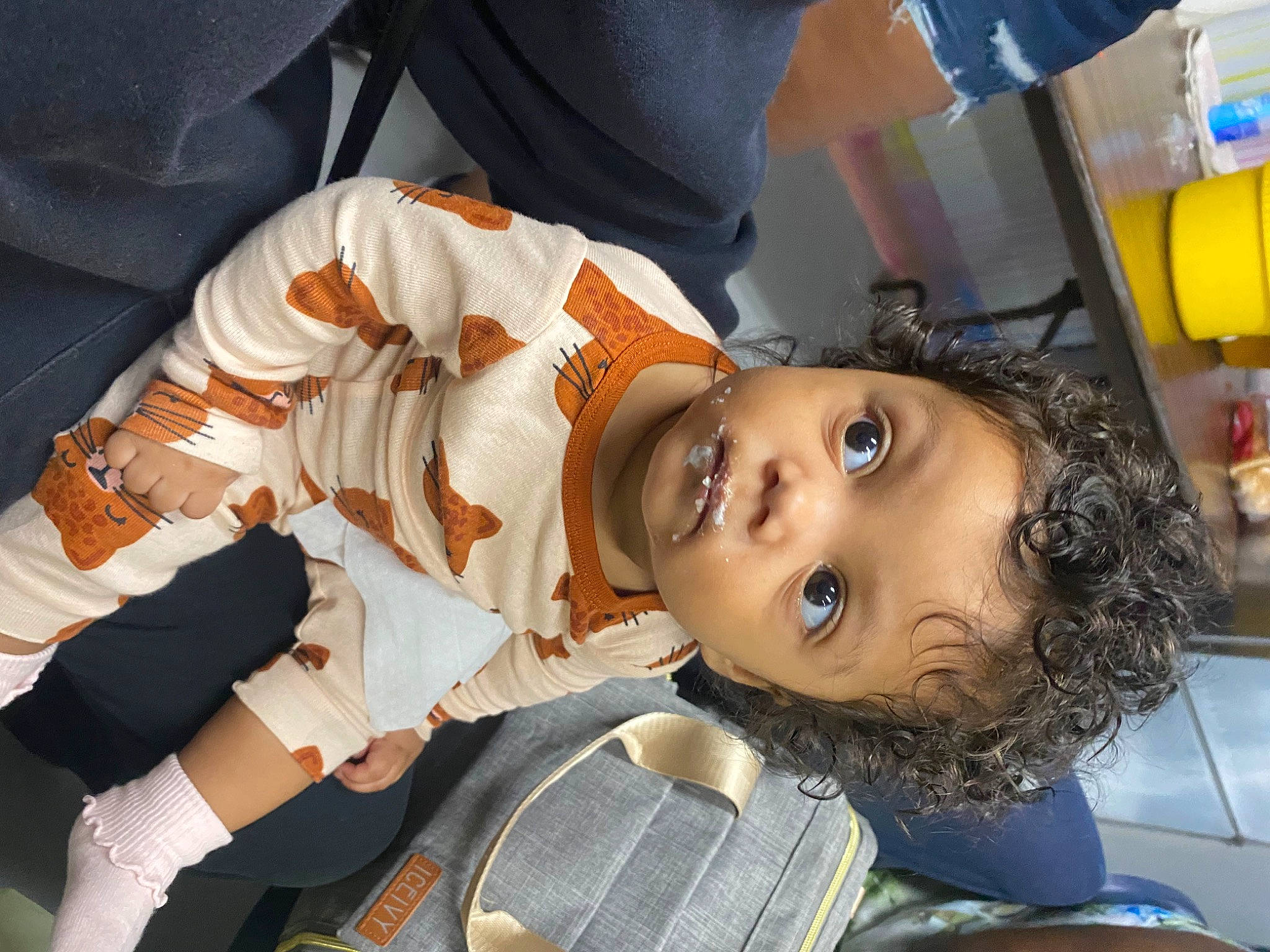 Xolani is registered to the contest to win money with this photo: cheek, child, event, fun, happy, hat, mouth, person, toddler, tradition, uniform