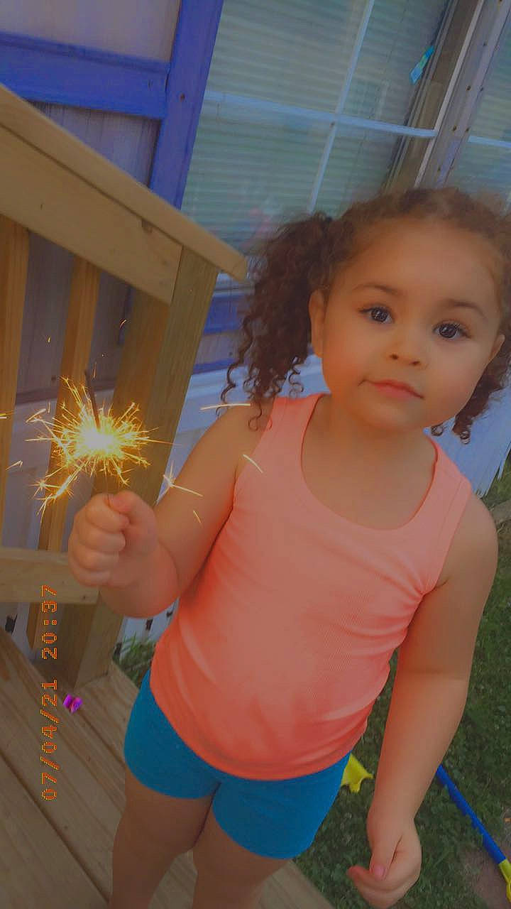 Meilani is registered to the contest to win money with this photo: abdomen, baby_toddler_clothing, beauty, chest, electric_blue, finger, fun, gesture, happy, human_leg, leisure, long_hair, neck, person, pink, shoulder, thigh, thumb, toddler, trunk