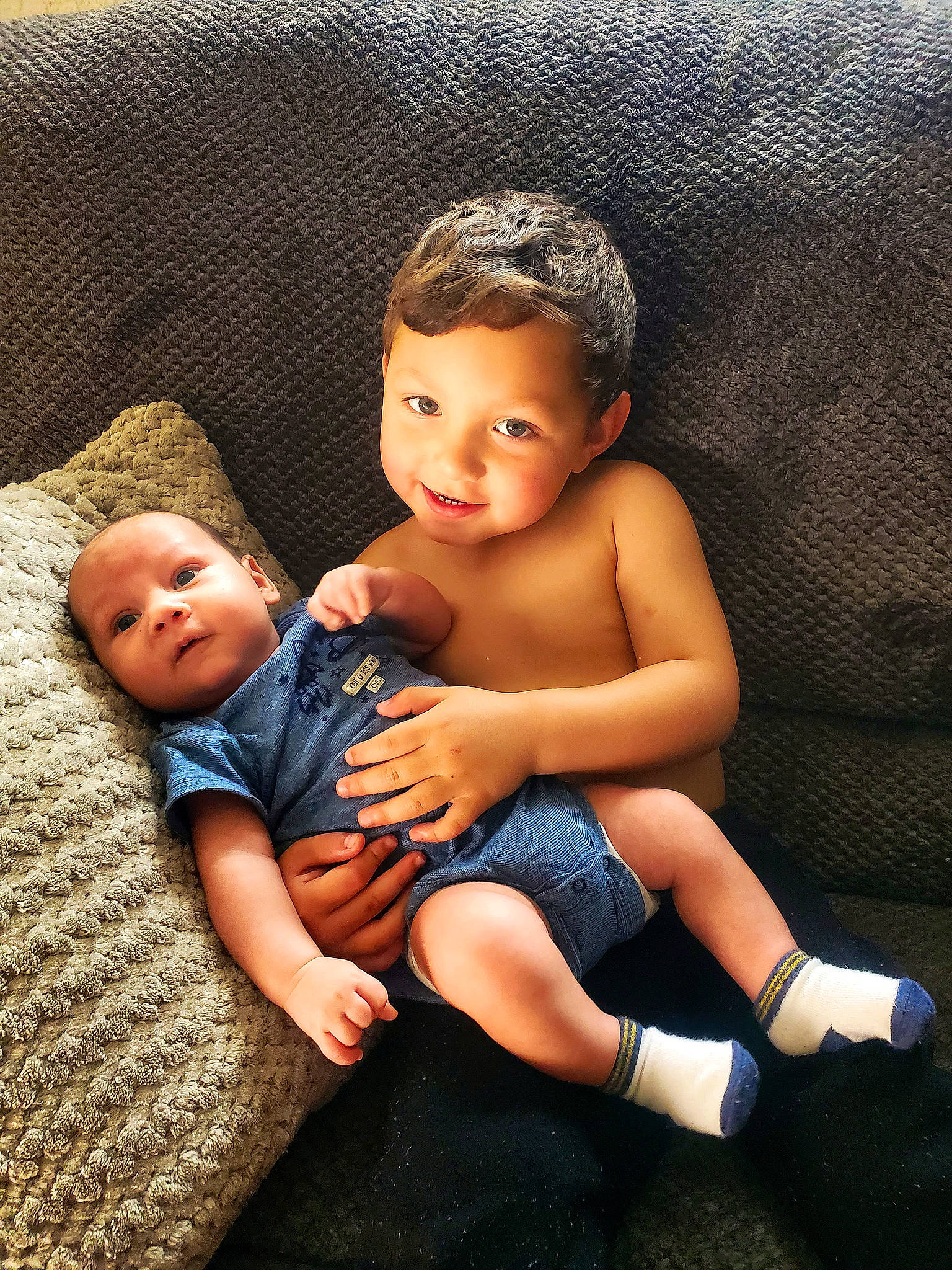 Bear joined the competition — help win amazing prizes! abdomen, baby, baby_toddler_clothing, cheek, comfort, eye, finger, flash_photography, happy, head, iris, leg, muscle, person, skin, smile, standing, stomach, thigh, toddler