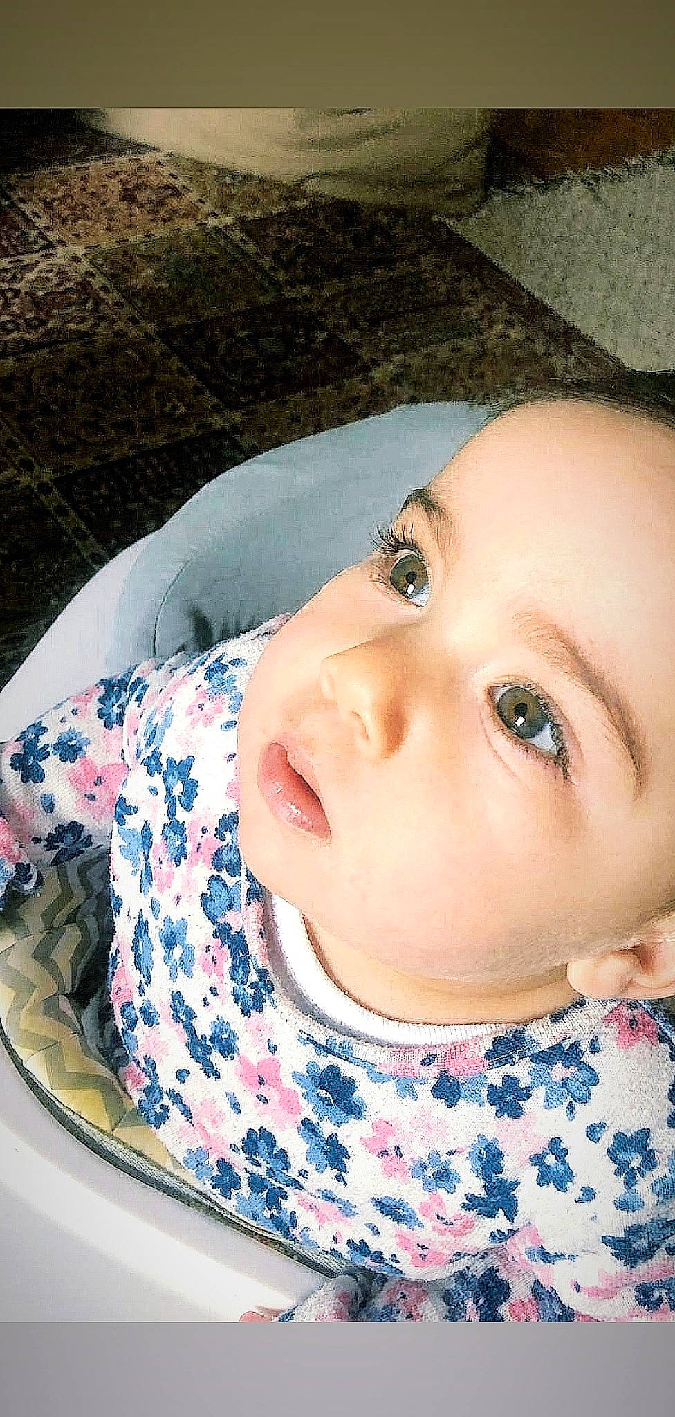 Yara participe au concours pour gagner de l'argent avec cette photo : baby, cheek, child, chin, eyebrow, eyelash, face, forehead, head, lip, mouth, nose, person, skin, toddler