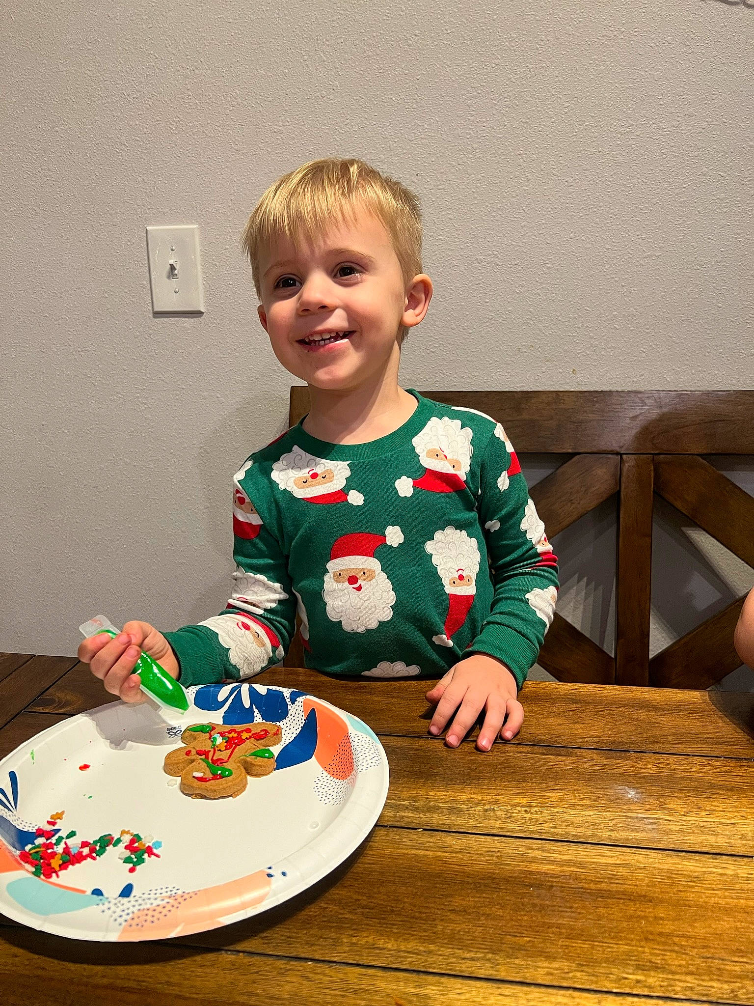 Judson joined the competition — help win amazing prizes! baby_toddler_clothing, birthday_cake, cake, cake_decorating, cake_decorating_supply, cup, dessert, dishware, food, furniture, icing, joy, person, plate, platter, serveware, smile, sugar_cake, table, tableware