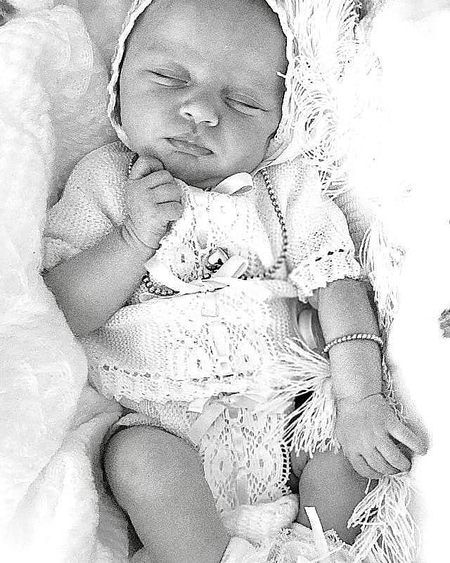 Noa joined the competition — help win amazing prizes! baby, baby_toddler_clothing, black, black_and_white, chest, comfort, gesture, hand, happy, human_body, lip, monochrome, monochrome_photography, mouth, people_in_nature, person, photograph, skin, style, toddler