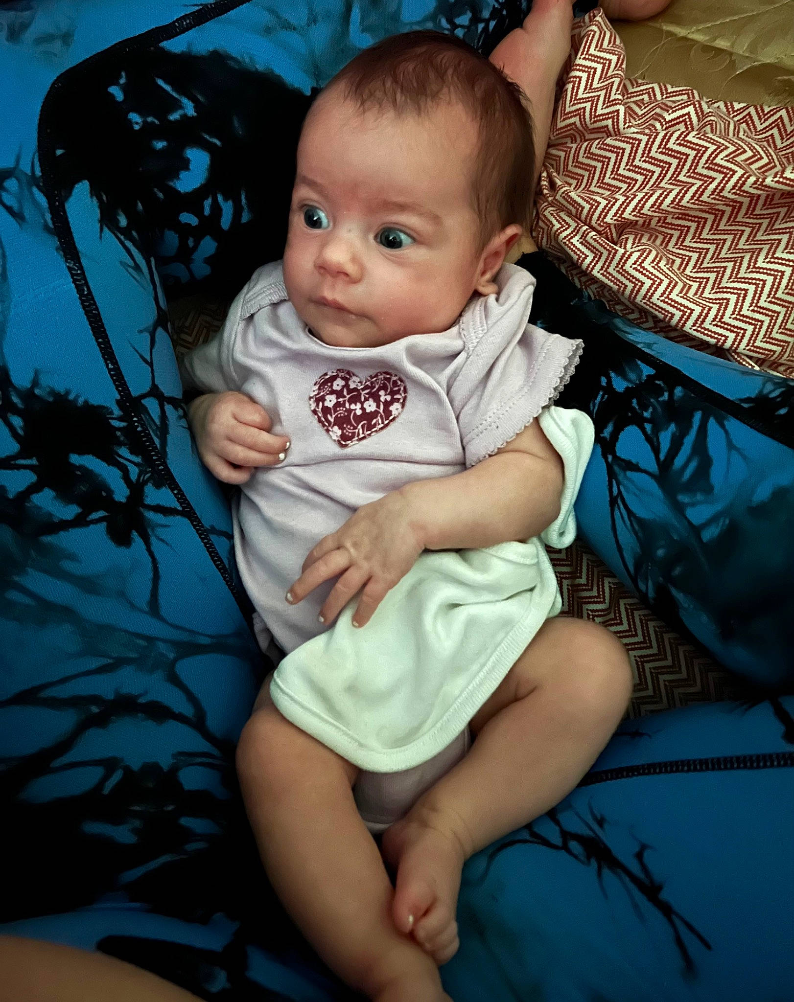 Alena is registered to the contest to win money with this photo: baby, baby_toddler_clothing, chair, cheek, child, comfort, dress, event, flash_photography, fun, happy, human_leg, jewellery, lap, person, sitting, skin, textile, thigh, toddler