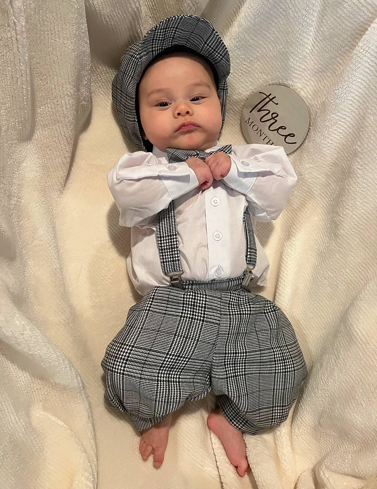 Martin joined the competition — help win amazing prizes! art, baby, baby_products, baby_sleeping, baby_toddler_clothing, cap, child, comfort, day_dress, fashion_accessory, headgear, linens, pattern, person, sitting, sleeve, sun_hat, textile, toddler, vintage_clothing