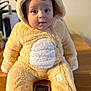 Emmanuel participe au concours pour gagner de l'argent avec cette photo : baby, child, costume, lion, fluffy, cute, indoor, baby_monitor, wooden_table, face, hood, plush, sitting, eyes, expression, clothing, soft, adorable, infant, portrait