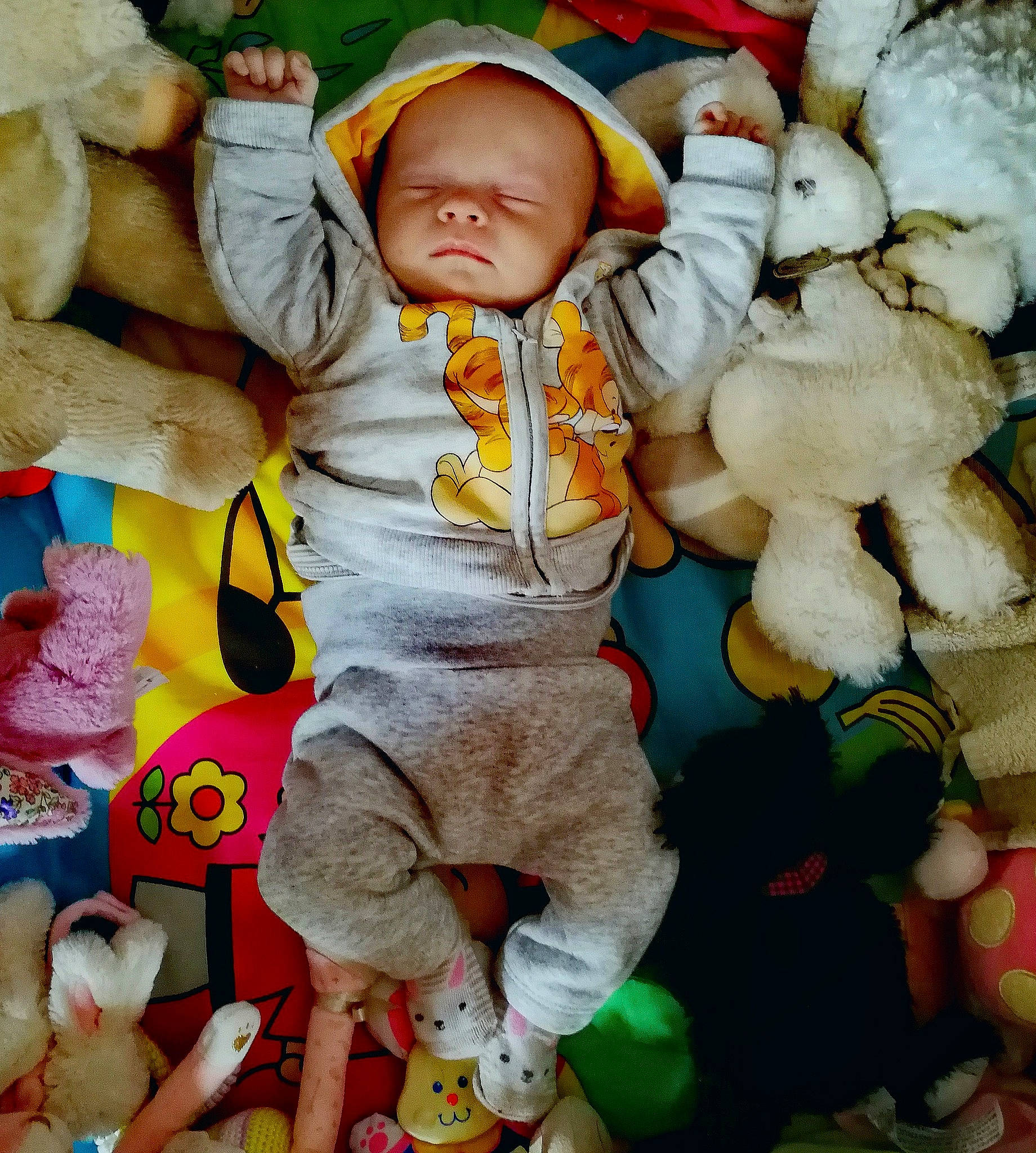 Aëlys participe au concours pour gagner de l'argent avec cette photo : baby, child, fun, happy, person, play, plush, smile, stuffed_toy, toddler, toy