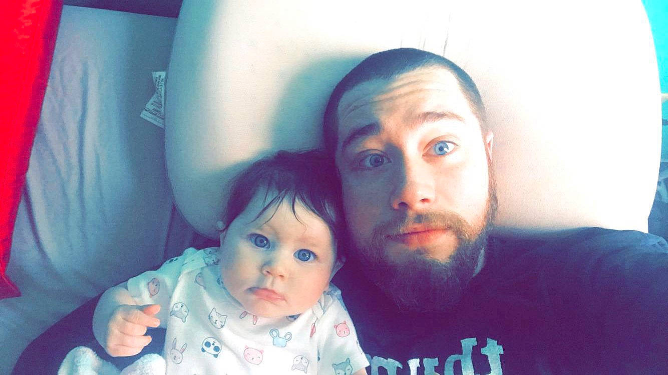 Emmarie is registered to the contest to win money with this photo: baby, cheek, child, chin, cool, eye, eyebrow, face, family, forehead, fun, happy, head, mouth, nose, people, person, photography, selfie, smile