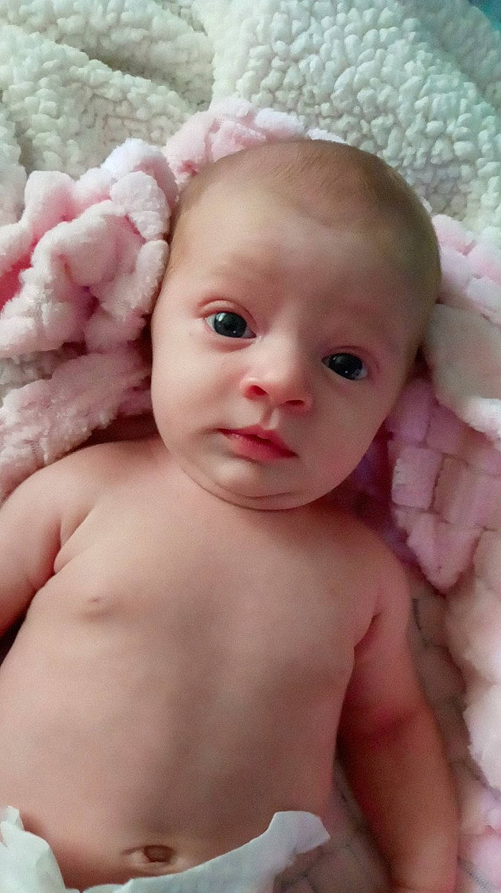 Kimberleigh is registered to the contest to win money with this photo: baby, baby_making_funny_faces, cheek, child, eye, eyebrow, face, forehead, head, lip, mouth, muscle, nose, person, pink, skin, toddler, trunk