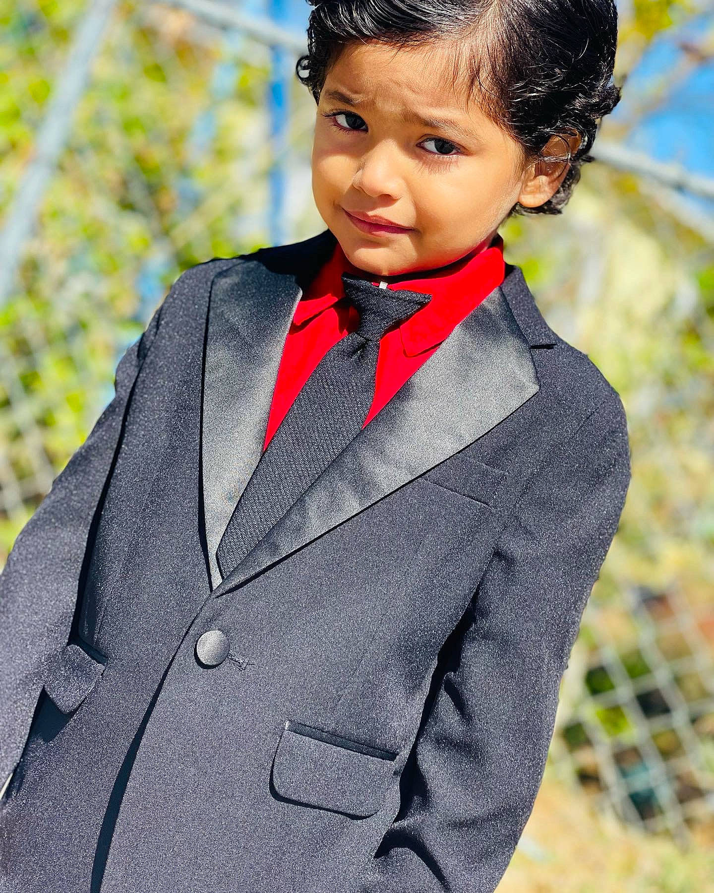 Jesus joined the competition — help win amazing prizes! blazer, button, coat, collar, dress_shirt, electric_blue, eye, face, fashion_design, flash_photography, formal_wear, hair, happy, lip, neck, outerwear, person, sleeve, street_fashion, suit